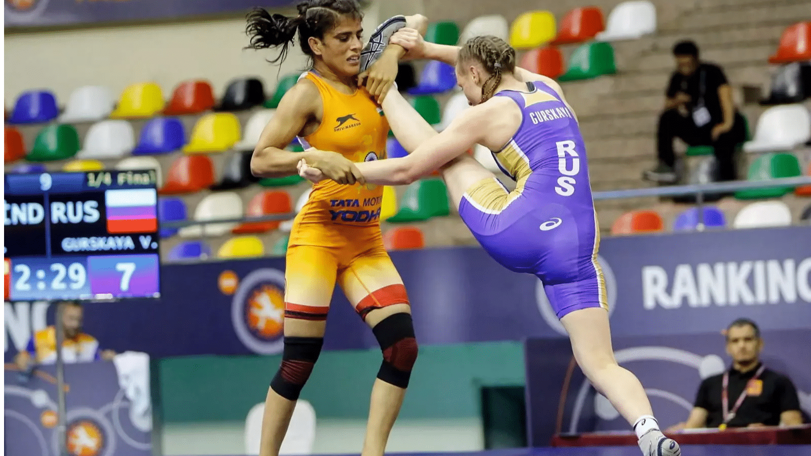 Wrestler Seema Bisla crashes out of Tokyo Olympics