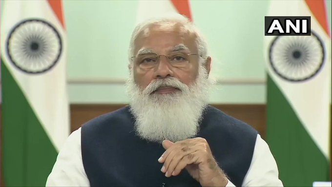 PM Modi highlights India’s ‘untapped potential’ in farm sector during NITI Aayog meet