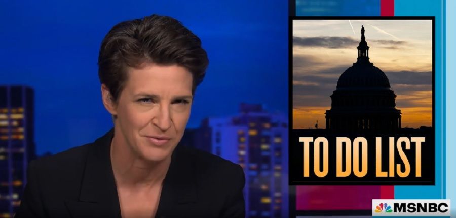 Top host Racheal Maddow signs multi-year deal with NBCUniversal