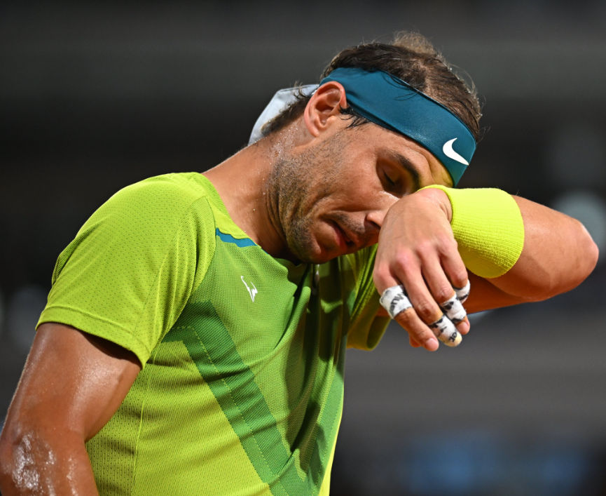 Nadal bids emotional goodbye to Wimbledon staff after withdrawing from tournament. Watch