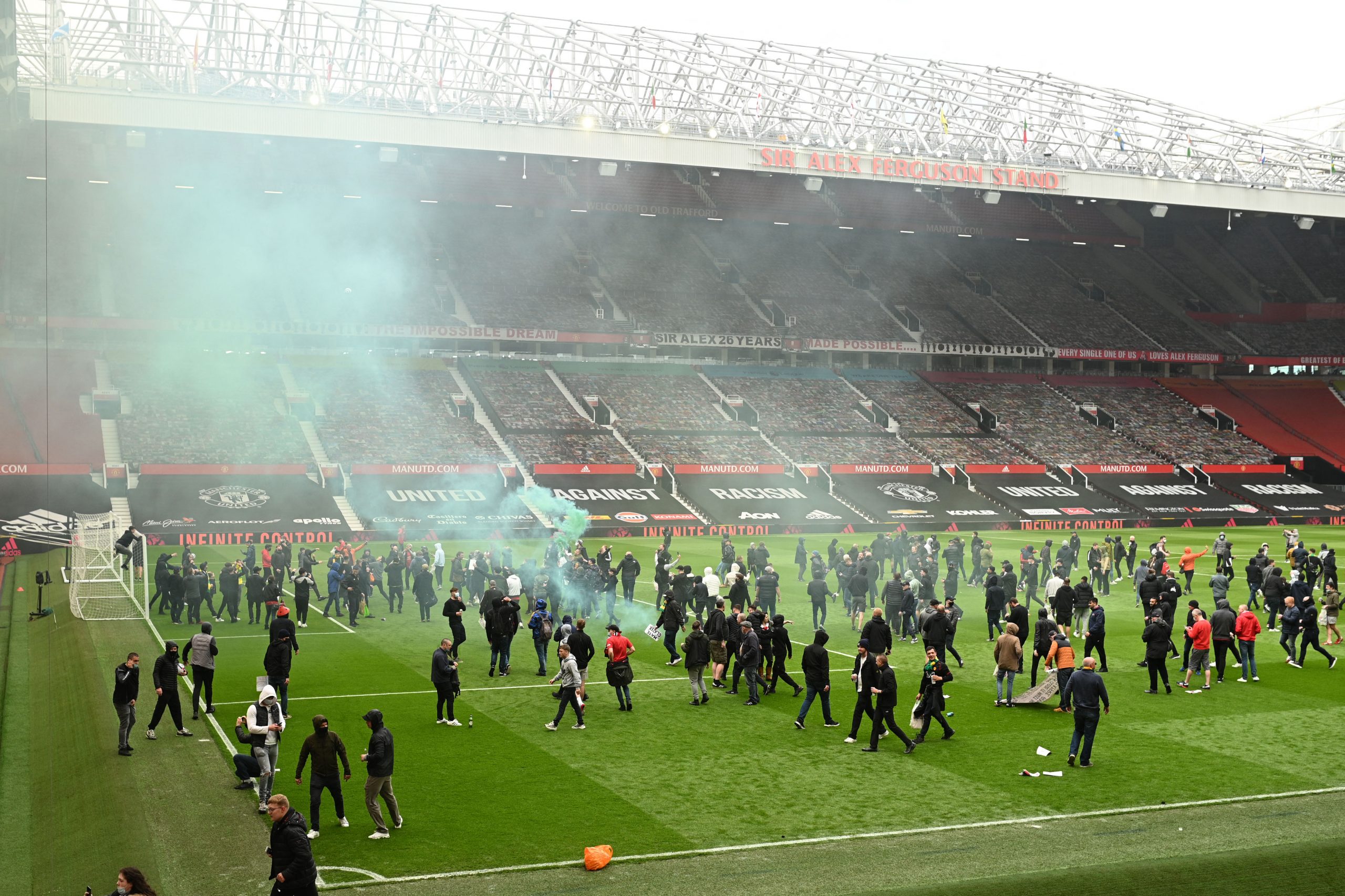 Man United vs Liverpool postponed over fans’ protest in Old Trafford