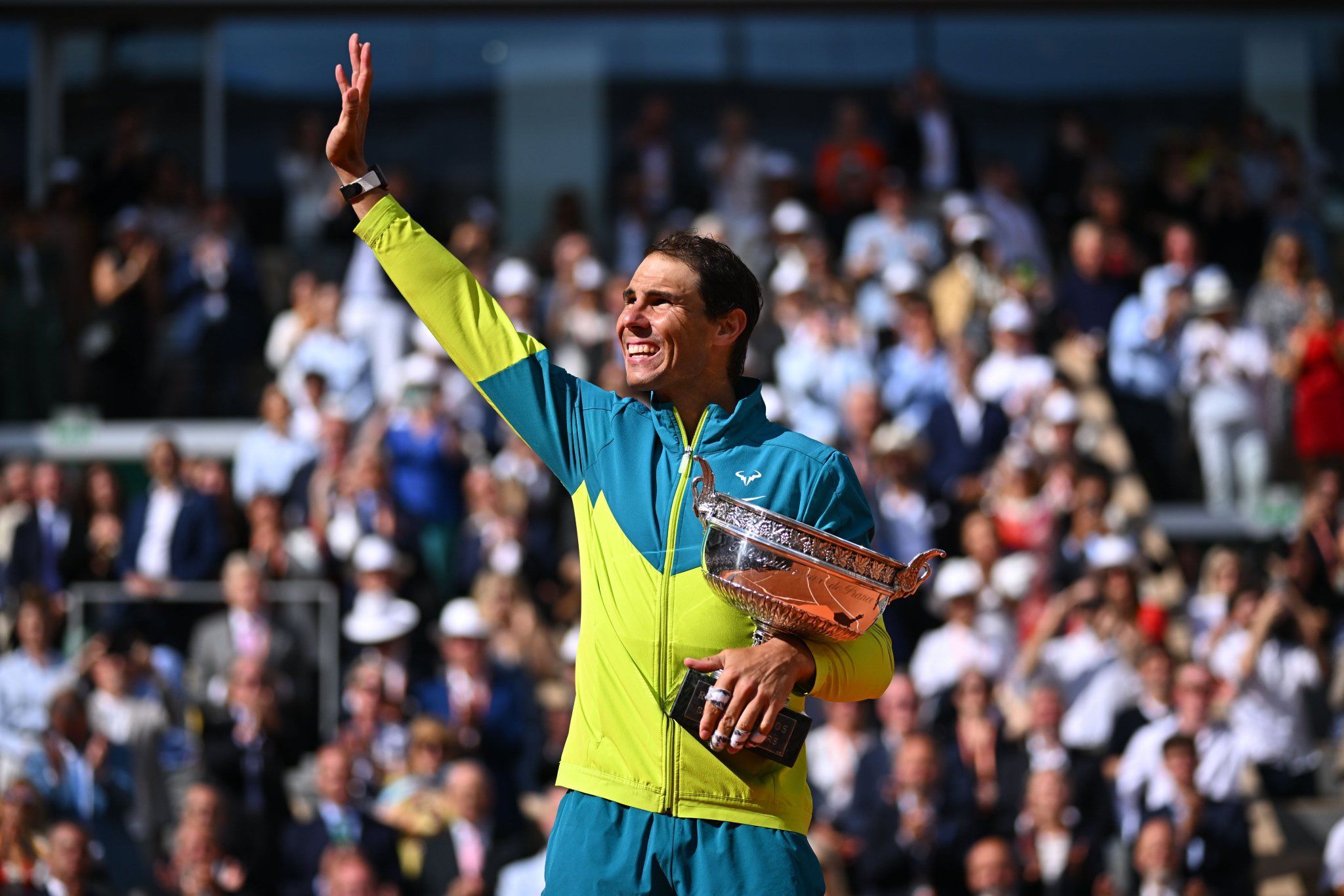 Rafael Nadal shatters multiple records at French Open 2022. Here’s a list