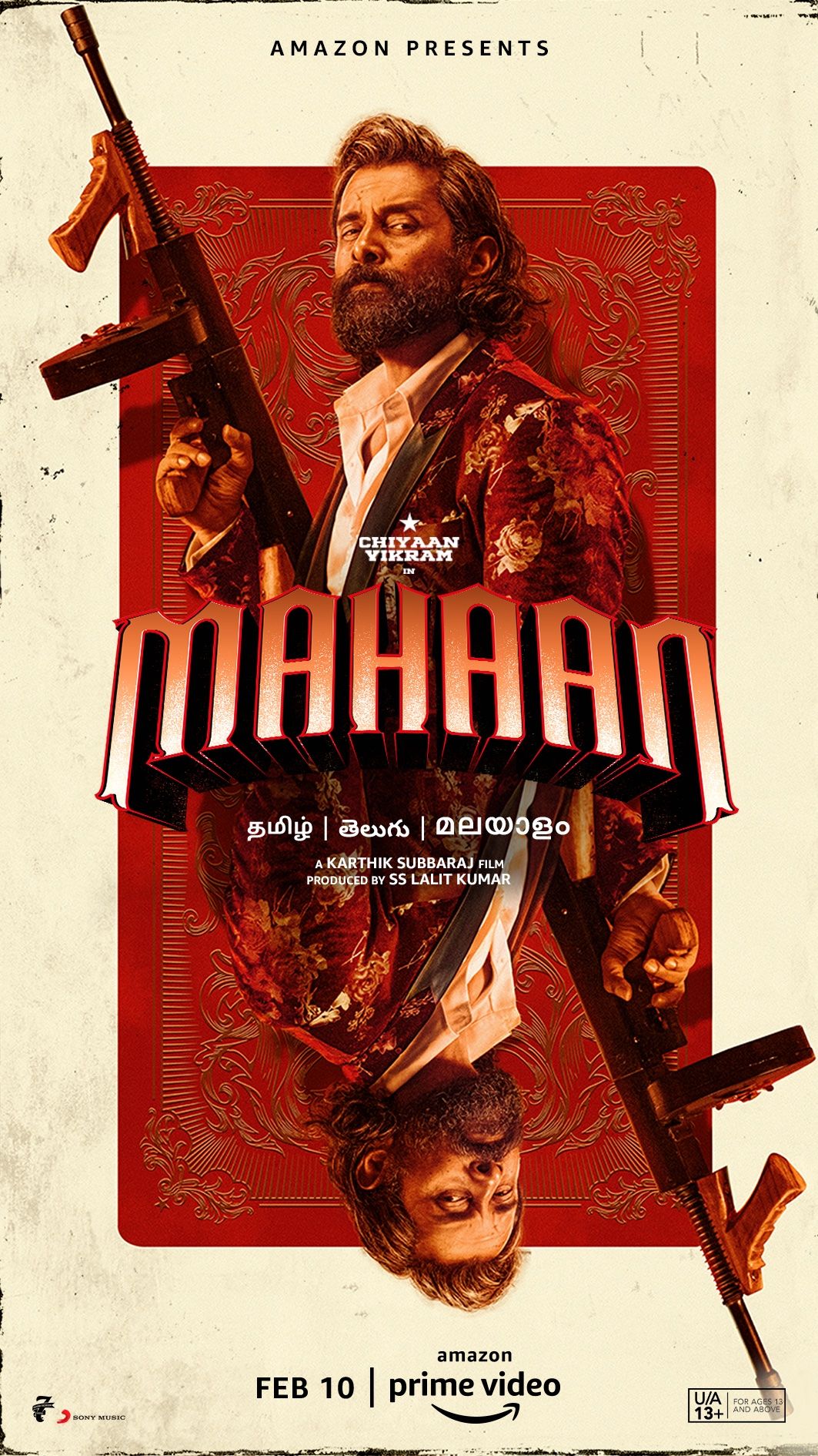 Chiyaan Vikram’s ‘Mahaan’ teaser shows how events change an ordinary man’s life