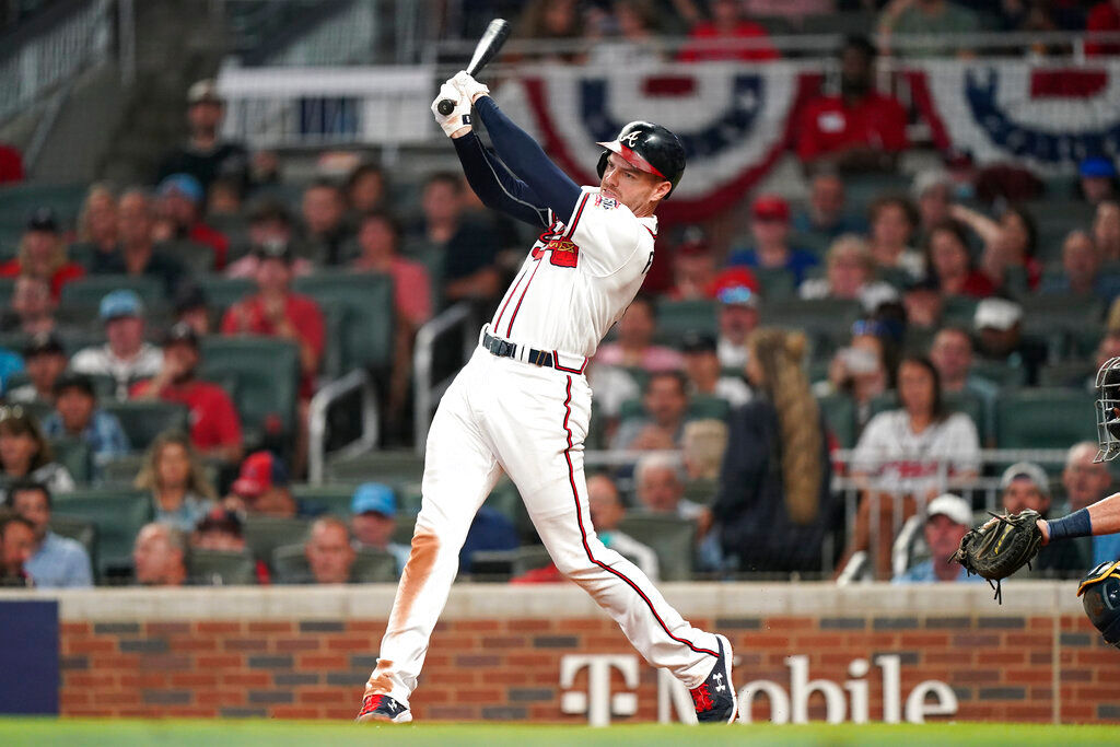 MLB: Freeman HR sends Braves to NLCS with 5-4 win over Brewers