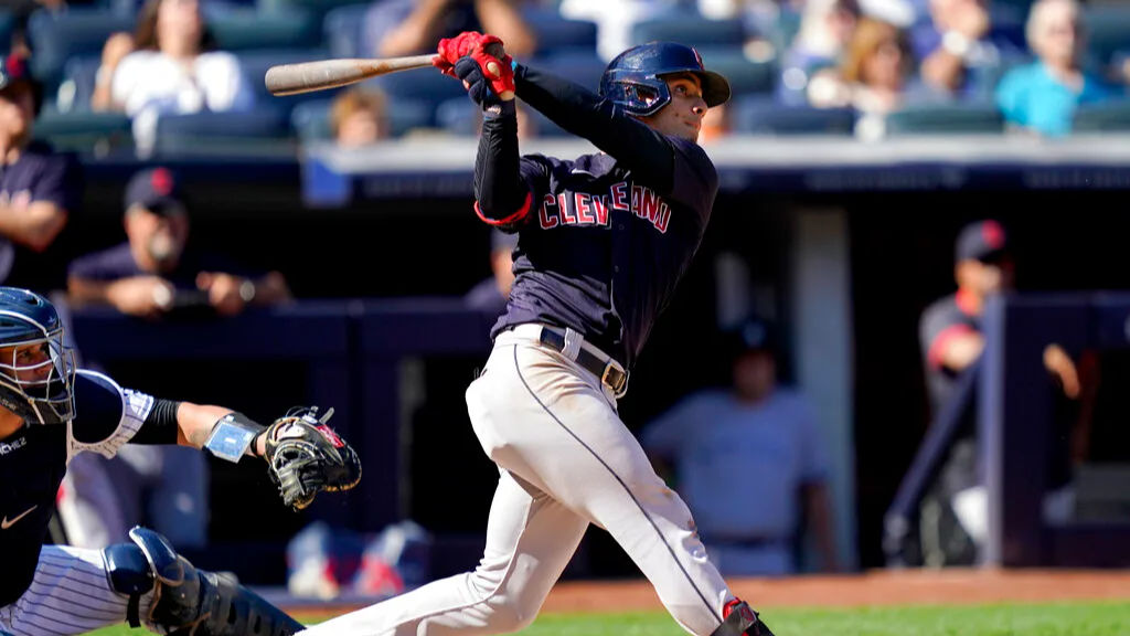 MLB: Andres Gimenez star for Cleveland Indians in victory against New York Yankees