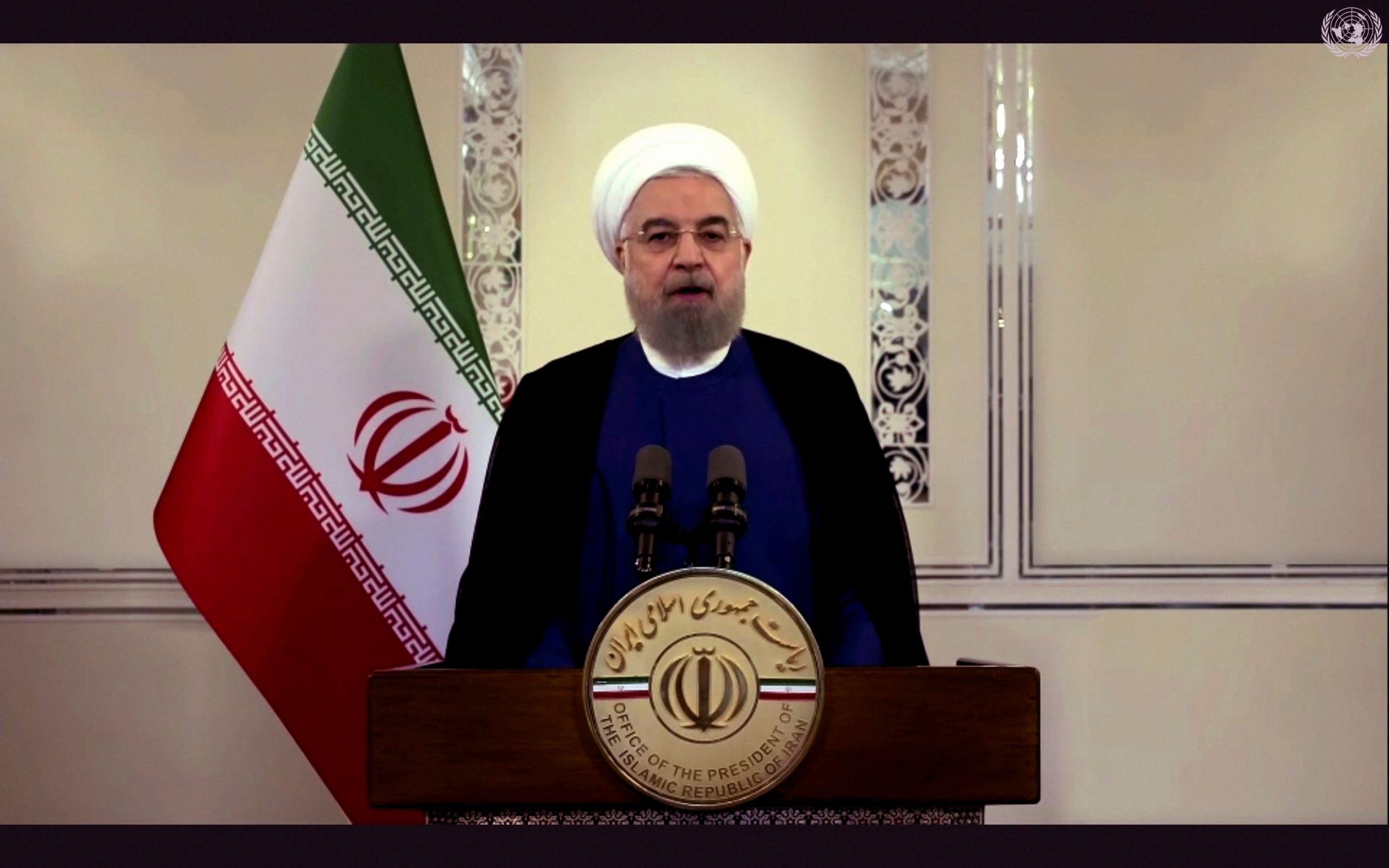 Irans Prez Hassan Rouhani accuses nemesis Israel of scientist assassination