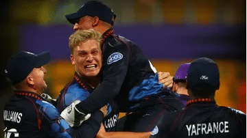 T20 World Cup: Namibia continue fairy tale run with Scotland win