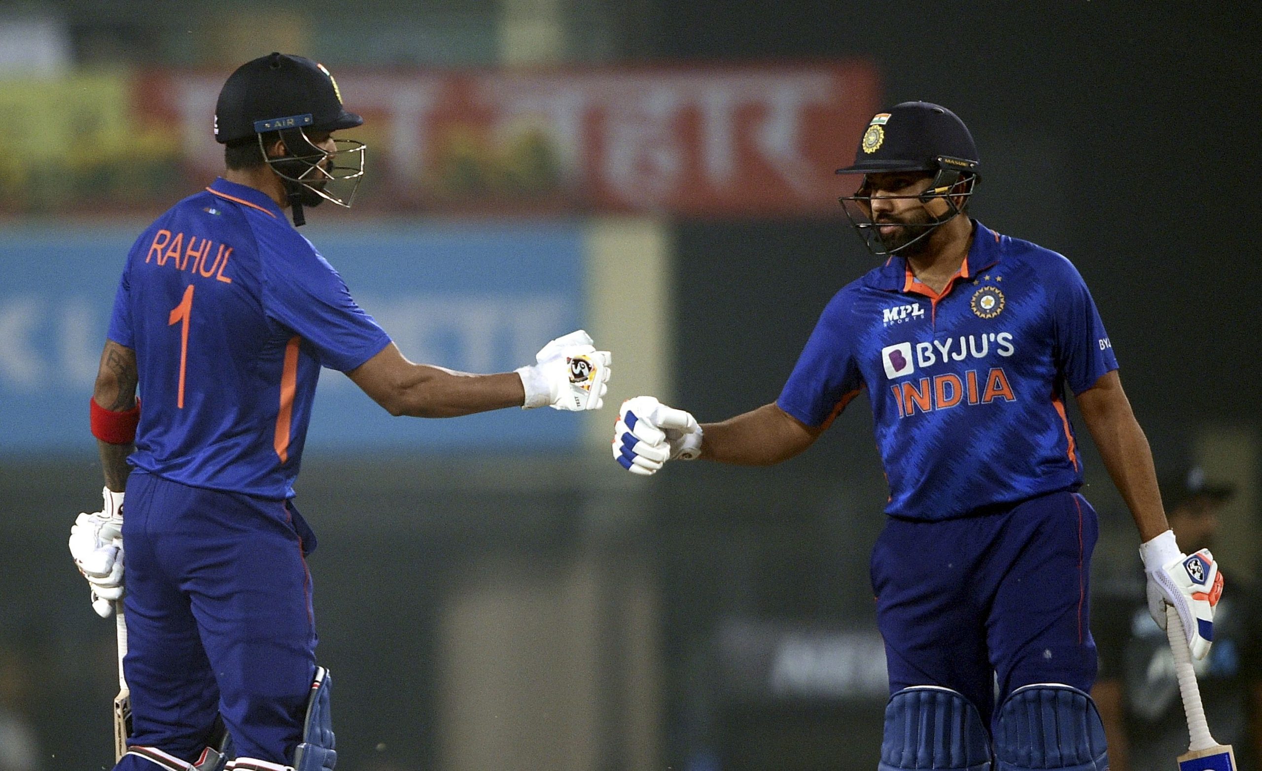 India vs NZ: Statistical breakdown of Rohit, Rahuls record-equalling stand