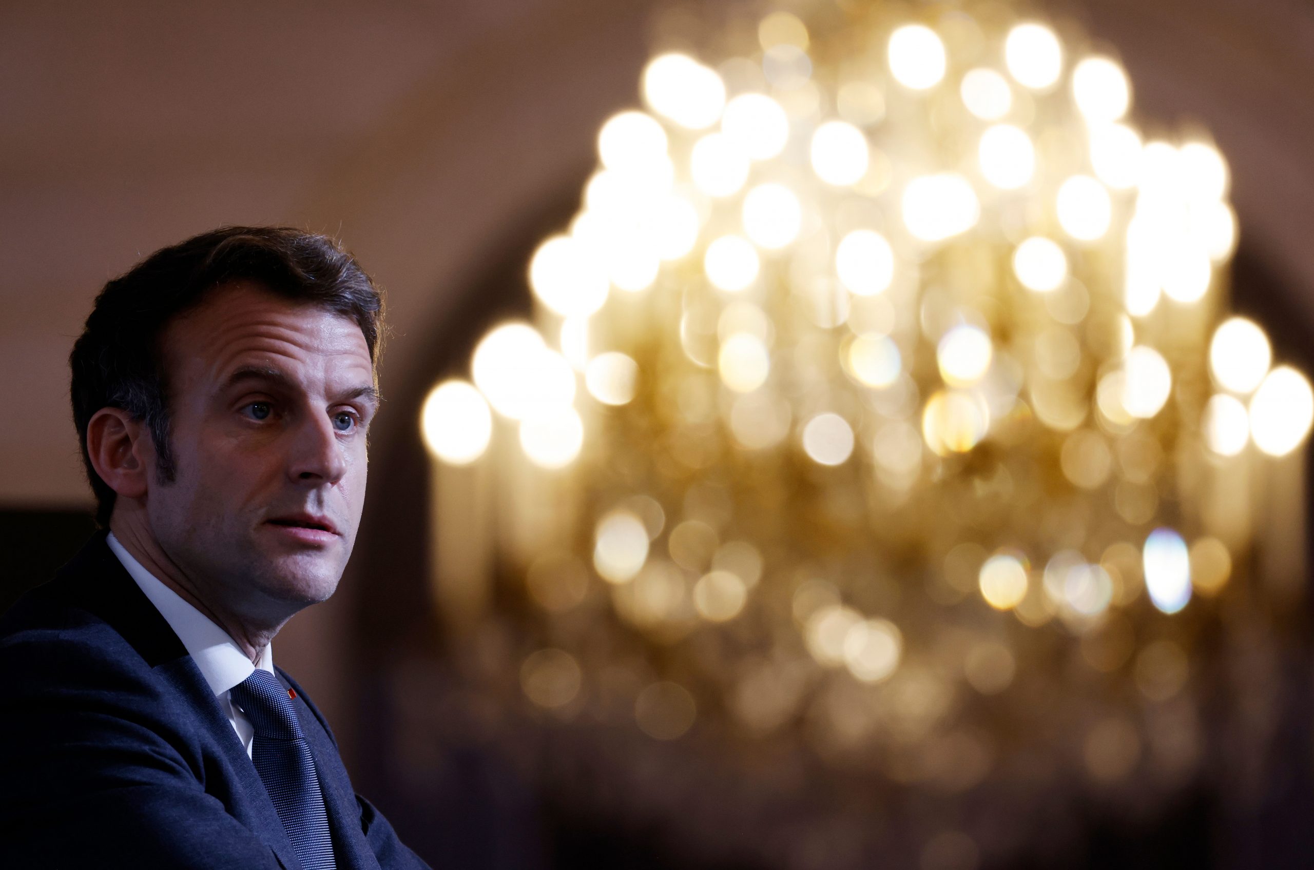 France’s Emmanuel Macron takes own path, seeks dialogue with Russia
