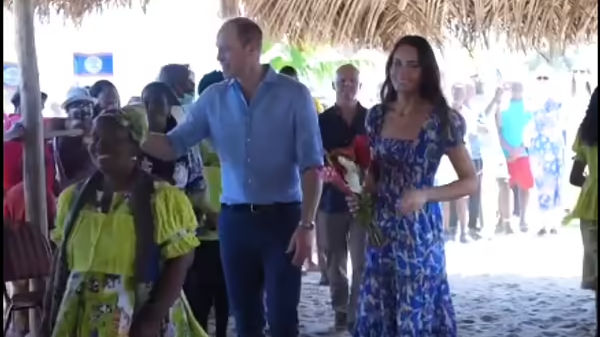 Prince William and Kate dance with locals, make chocolate on Belize visit