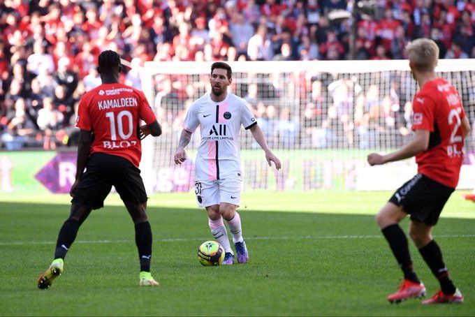 Ligue 1: Messi suffers first PSG defeat as Rennes win 2-0 at home