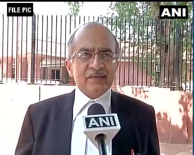 Prashant Bhushan refuses to apologise to SC in contempt of court case