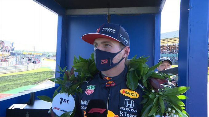 British Grand Prix: Red Bull’s Max Verstappen wins sprint race to take pole