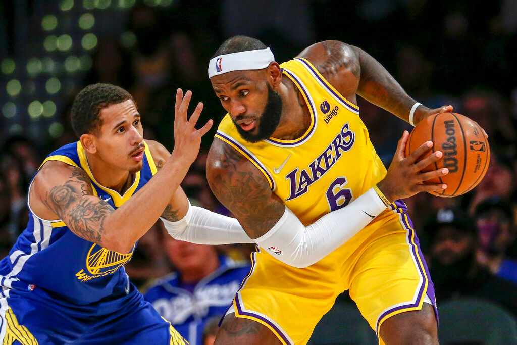 Los Angeles Lakers vs Golden State Warriors: The Lakers may be ones to catch in West