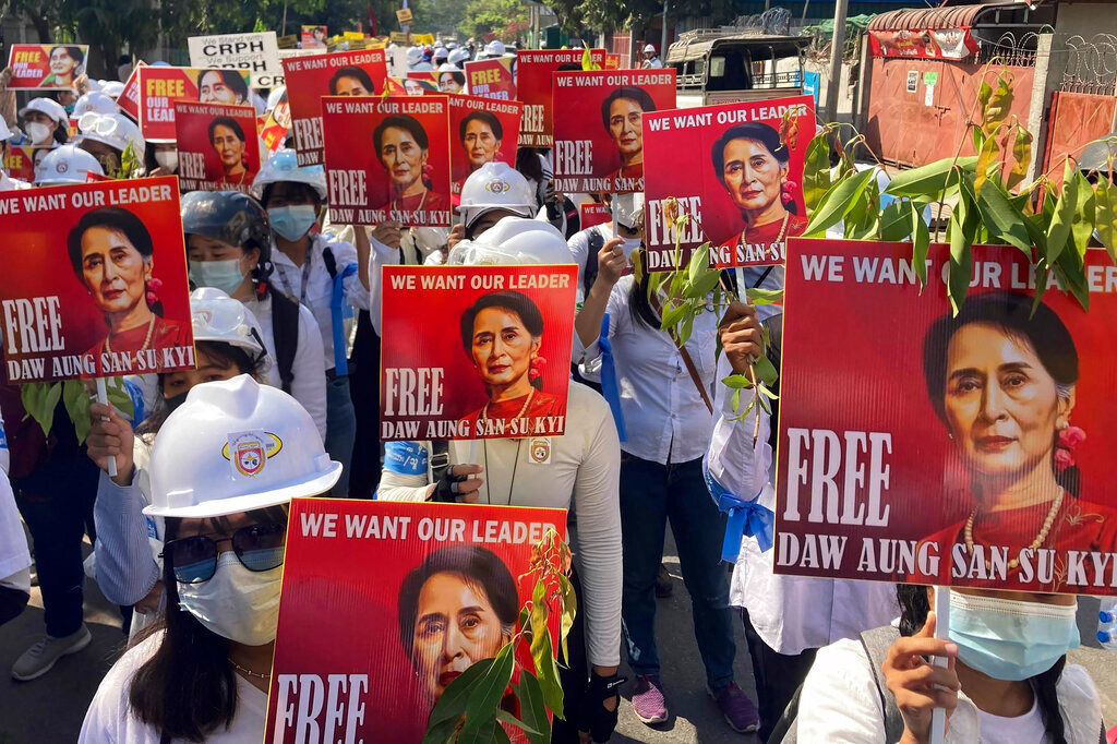 Attempt to suppress freedom: World reacts to Myanmar leader Aung San Suu Kyi’s sentence