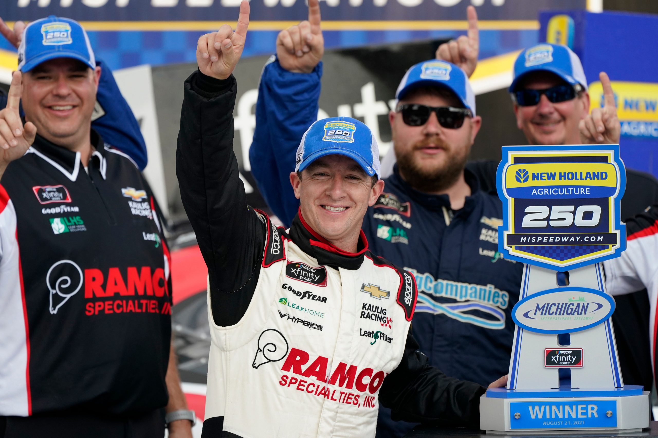 NASCAR: AJ Allmendinger wins Michigan Xfinity Series Race days after Brickyard win