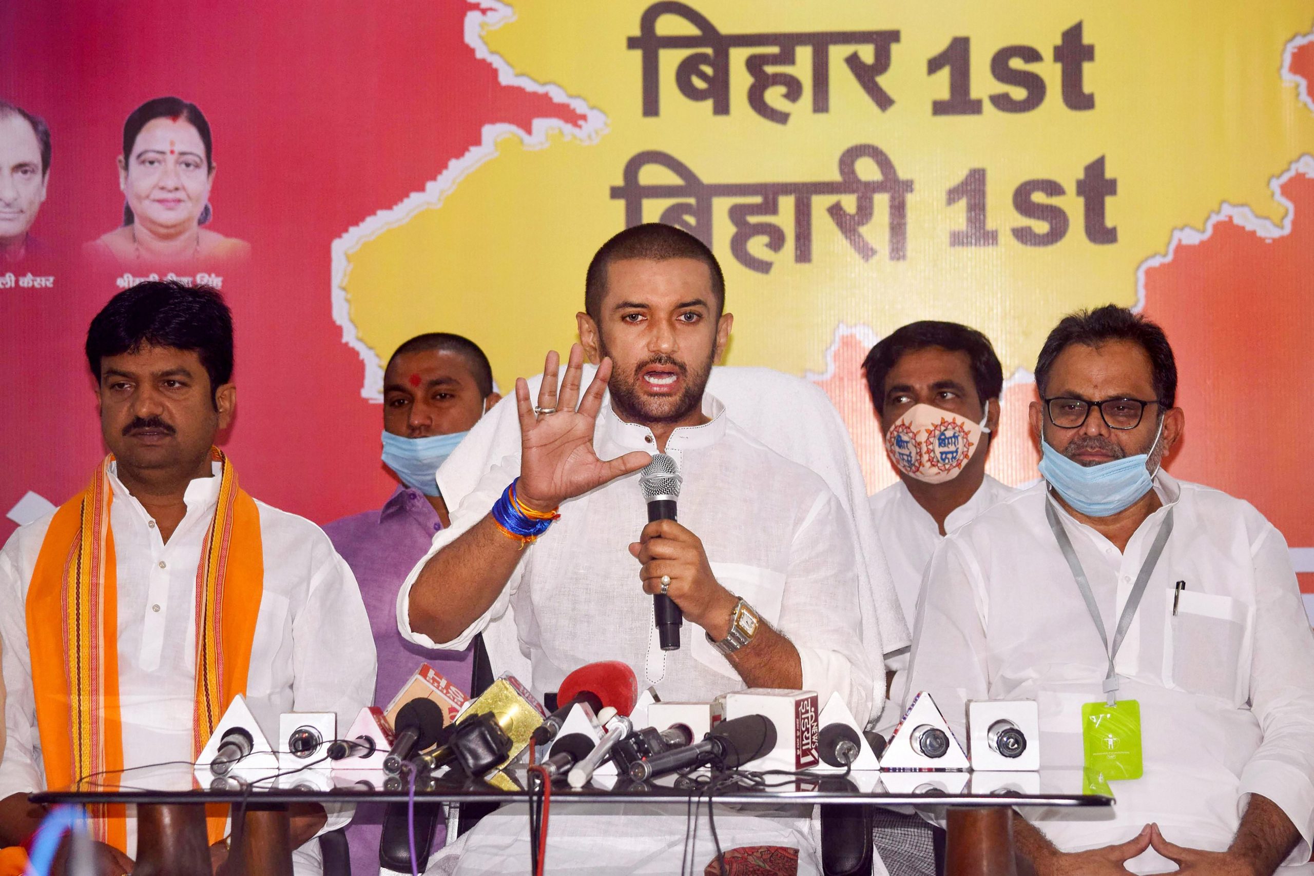 Bihar polls results a victory of PM Modi, says LJP chief Chirag Paswan