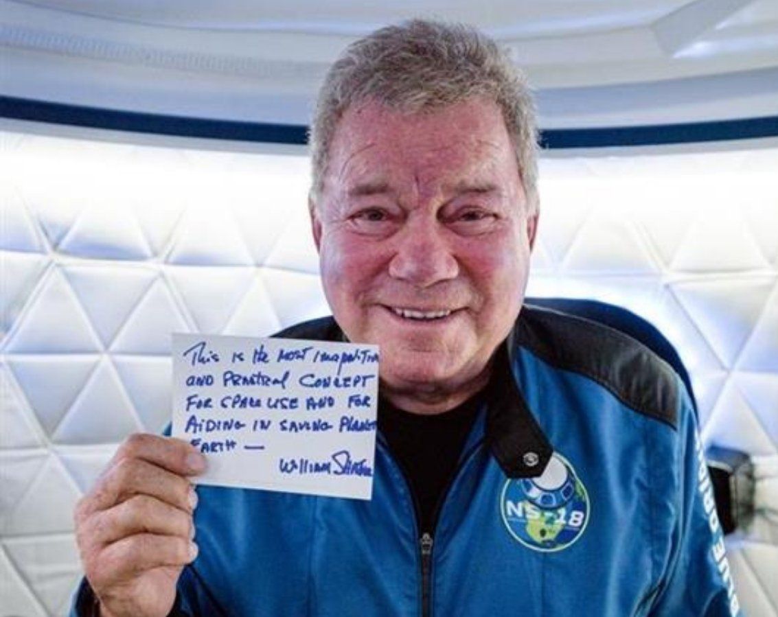 Captain Kirk goes to space: All you need to know about William Shatner’s space trip