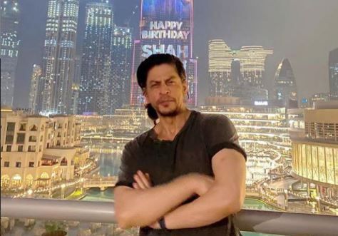 Watch: Shah Rukh Khan shoots for intense action sequence in Dubai for ‘Pathan’