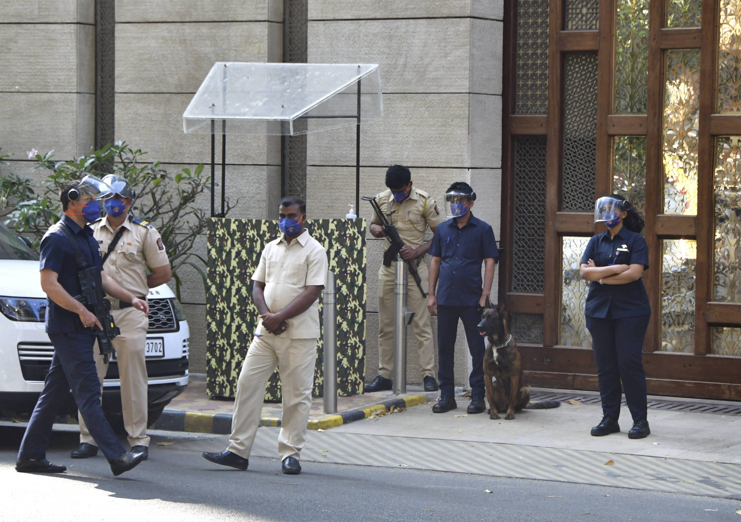 Jaish-ul-Hind claims responsibility of explosives-laden SUV near Mukesh Ambani’s house