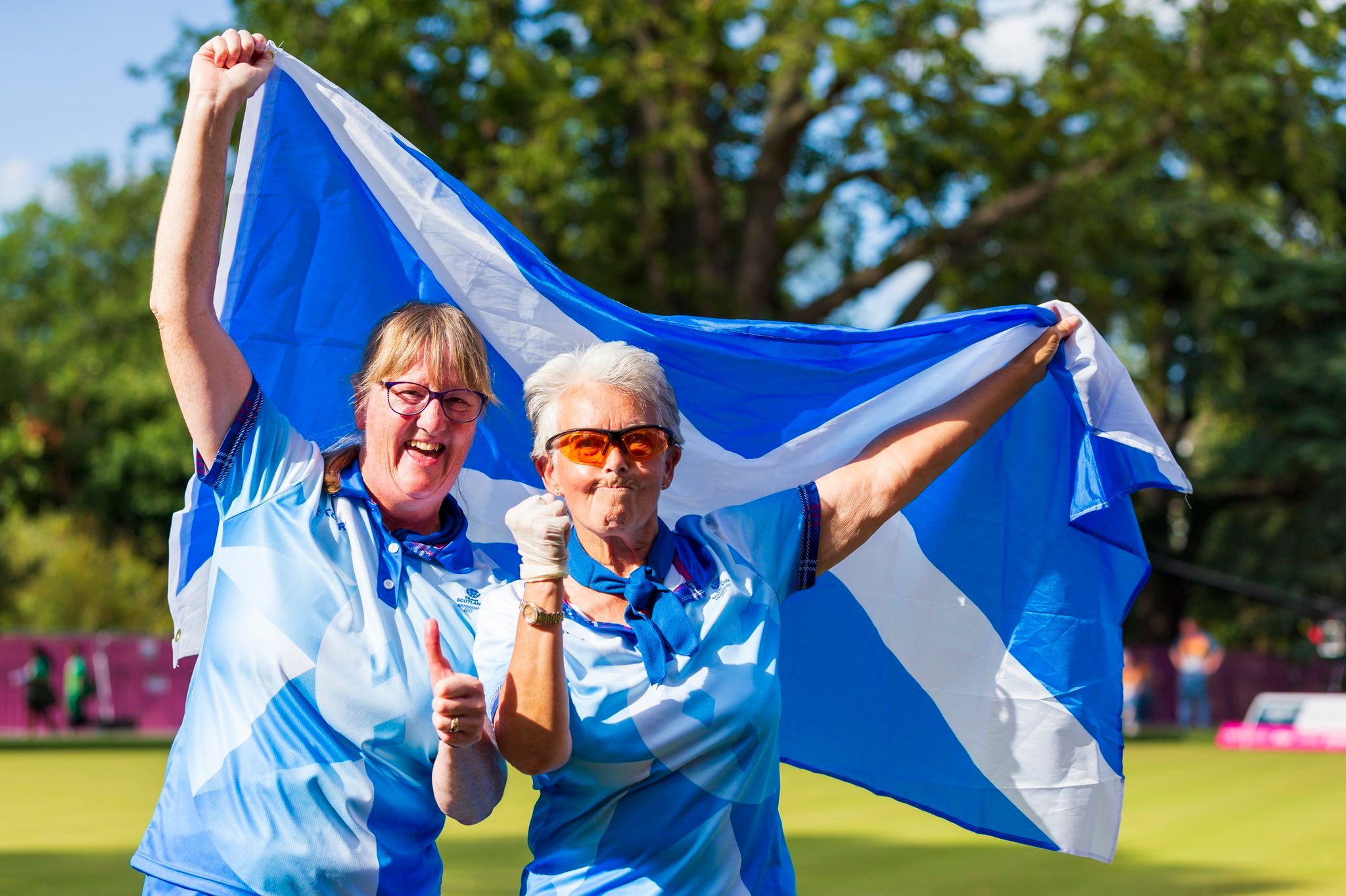 CWG 2022: Rosemary Lenton, 72, bags gold, becomes Scotland’s oldest medallist