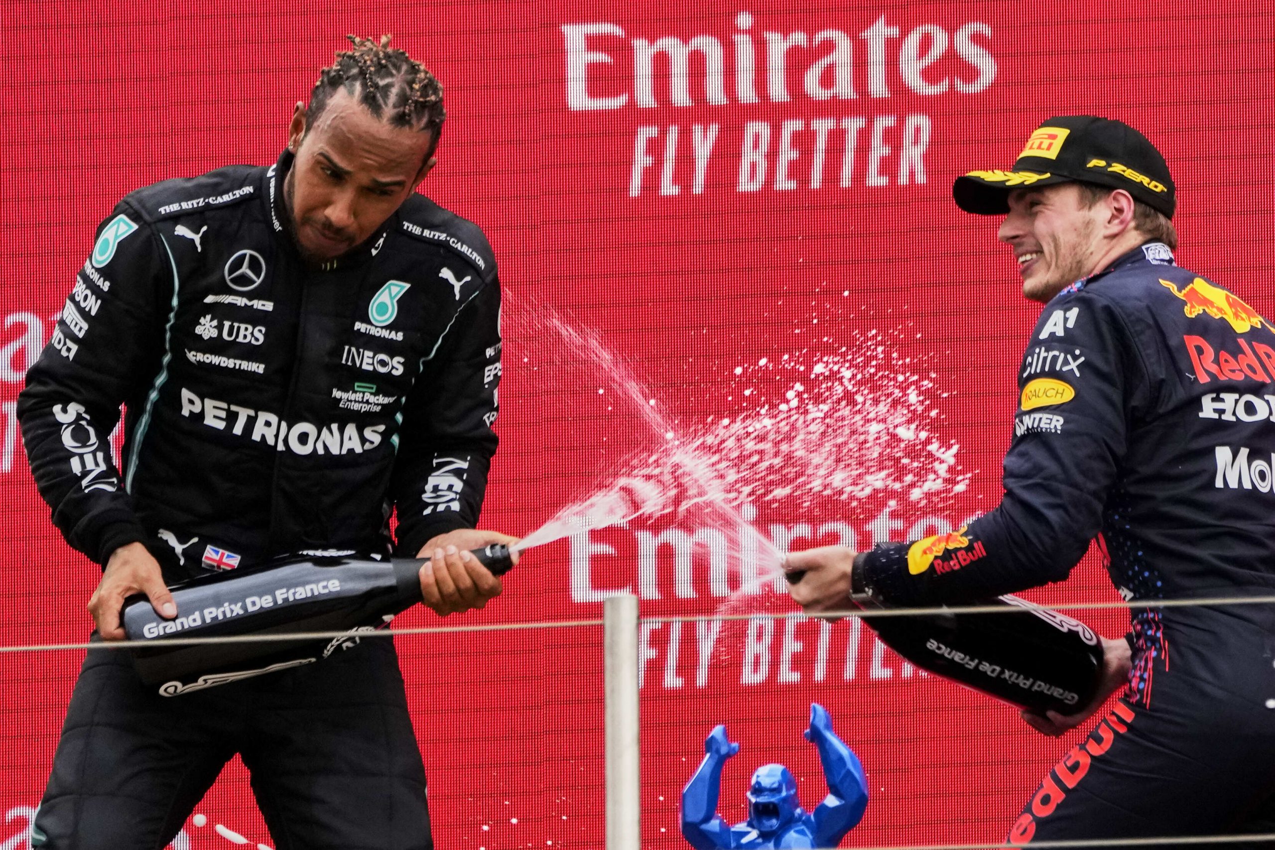 Crash adds edge to escalating Lewis Hamilton-Max Verstappen rivalry