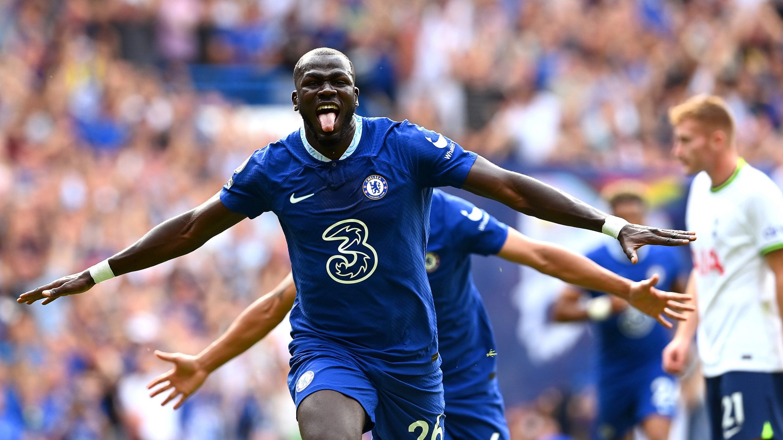 Watch: Kalidou Koulibaly scores maiden Chelsea goal against Tottenham Hotspur