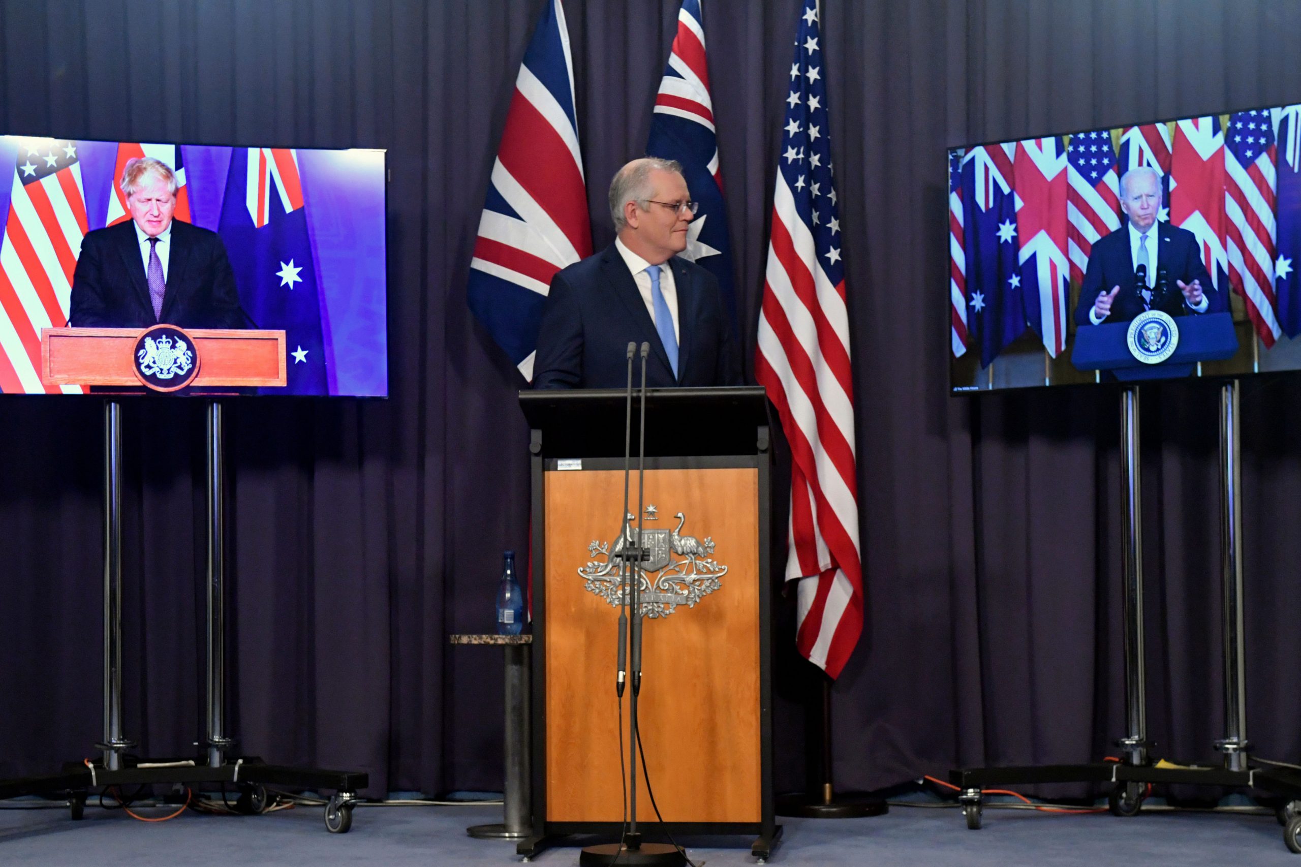 AUKUS faces international backlash; New Zealand bans Australian nuclear submarines
