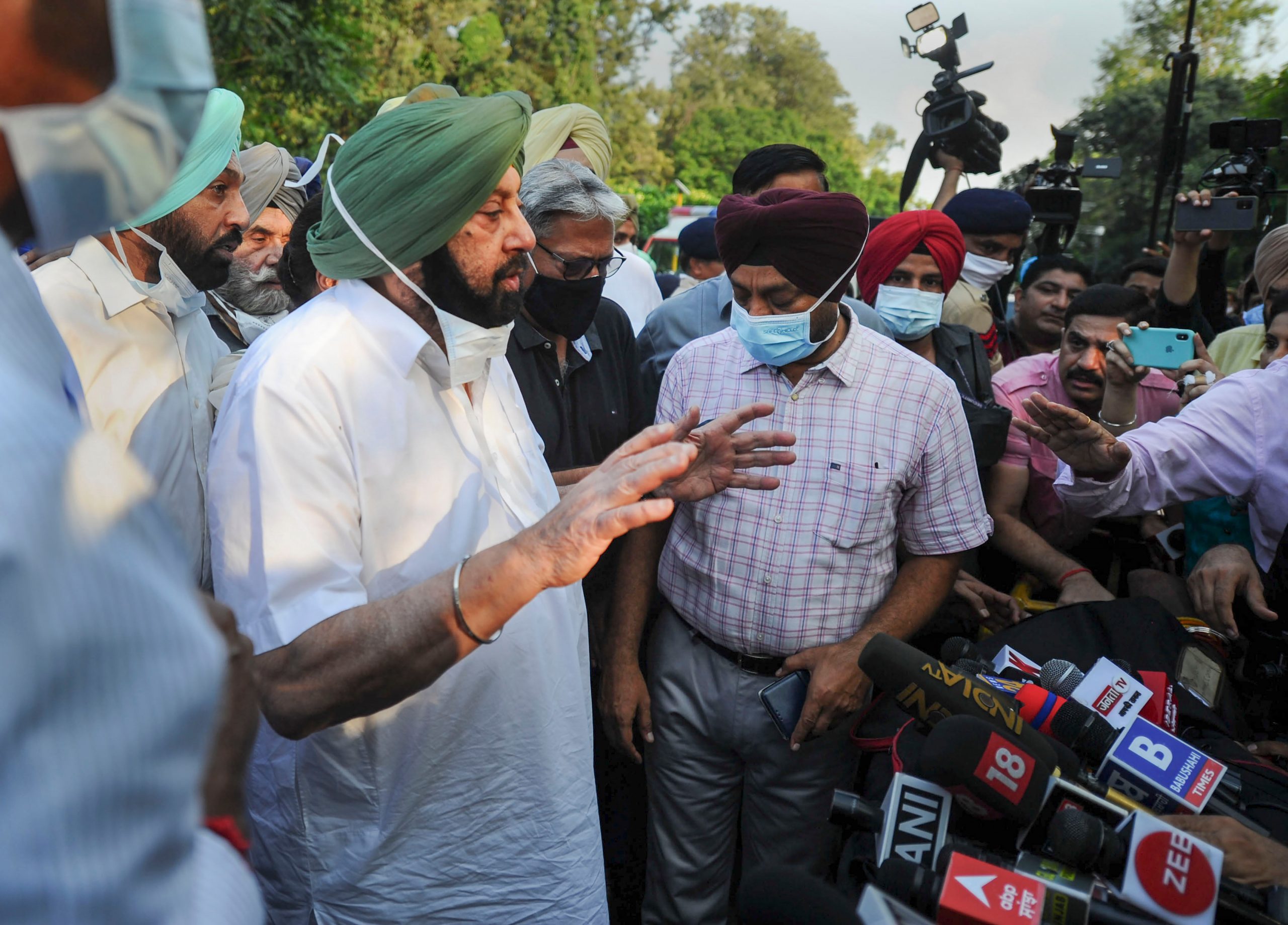 Congress’ instability in Punjab may boost AAP’s poll prospects: Report