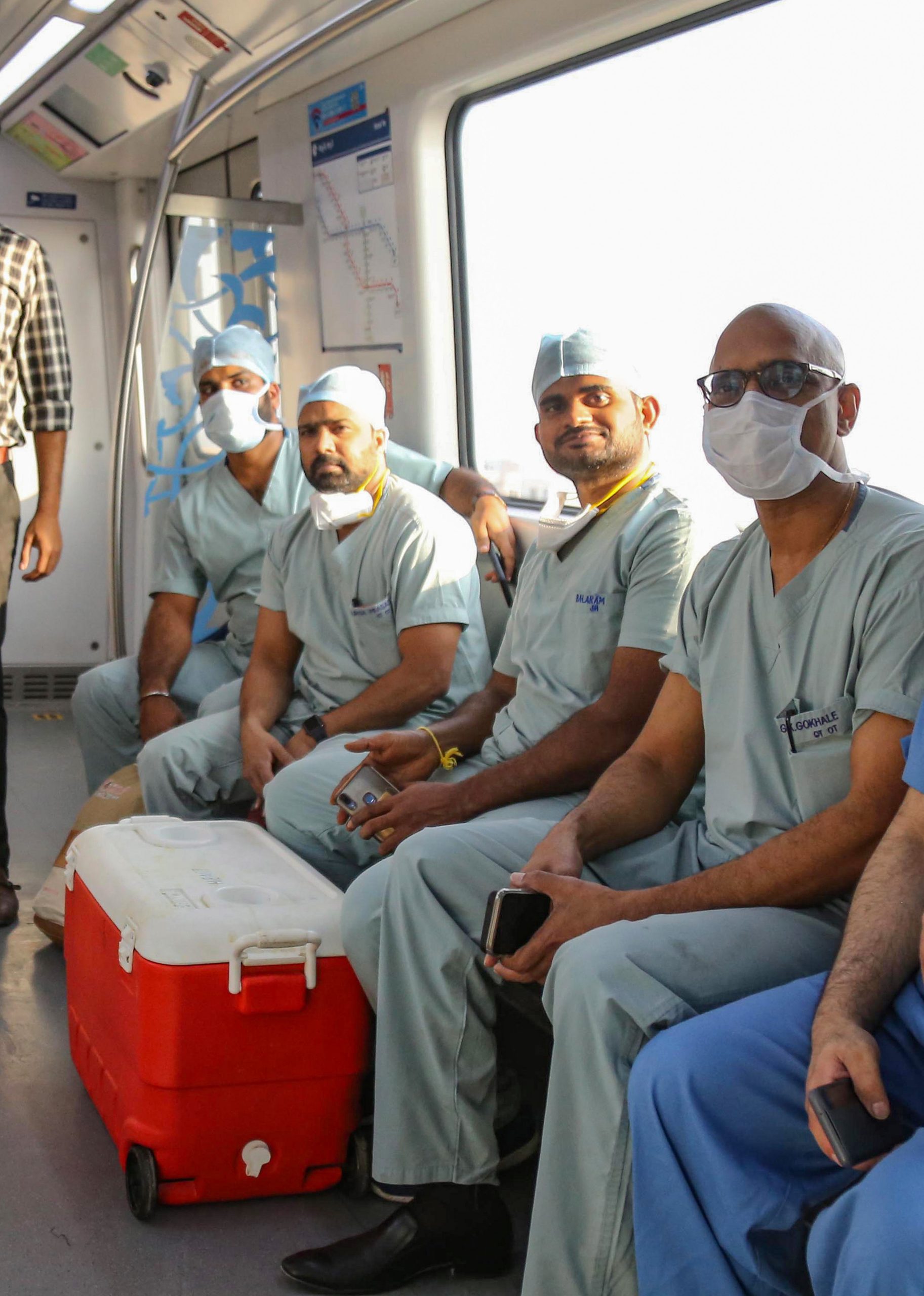 Lifeline Indeed! Hyderabad Metro transports heart for transplant