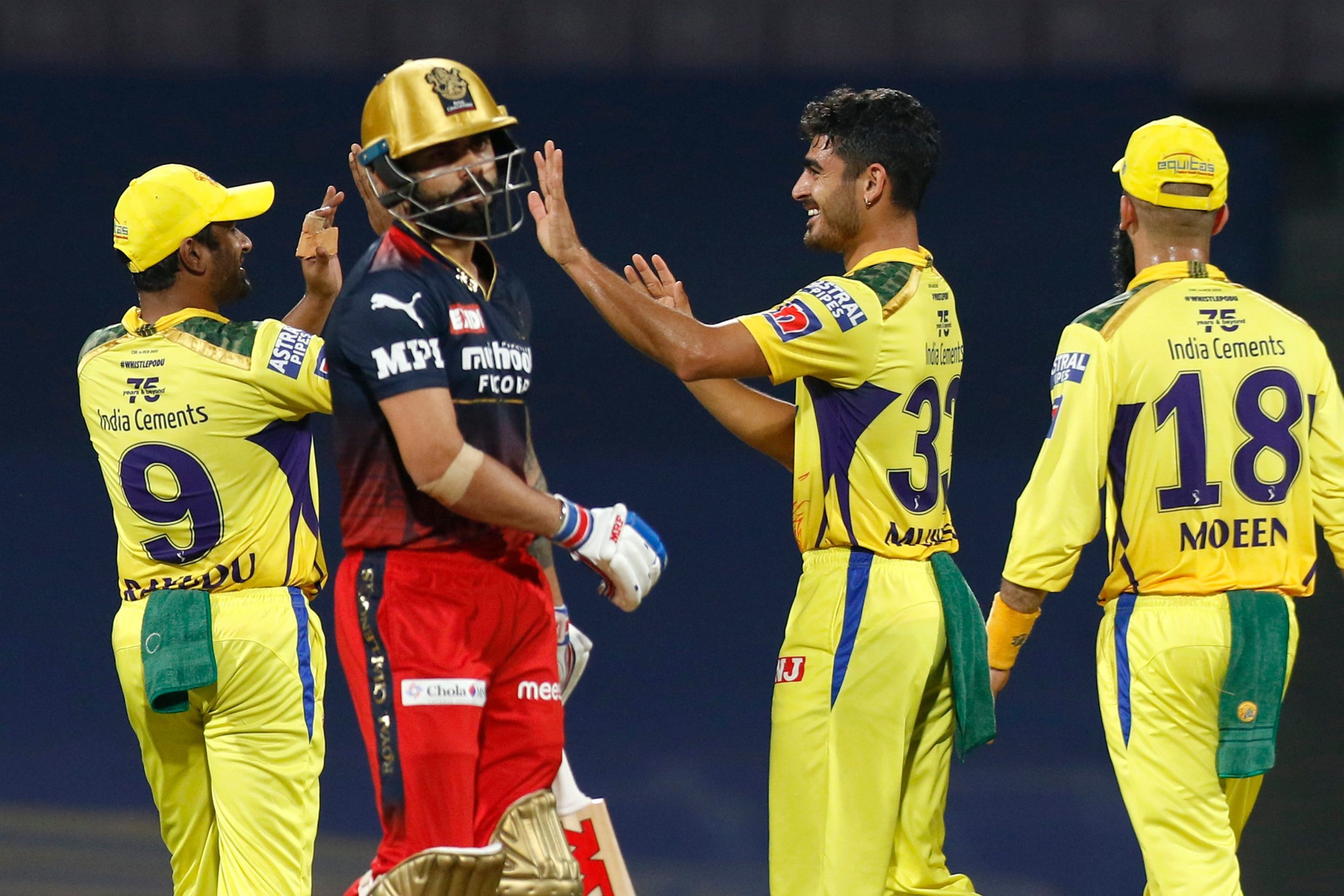 Chennai Super Kings score first points in IPL 2022, and in style