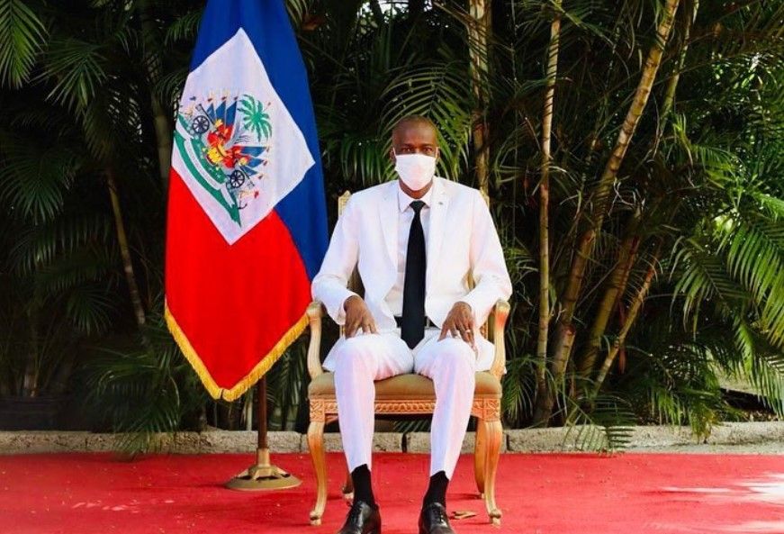 Suspect in slaying of Haitian President taken into US custody