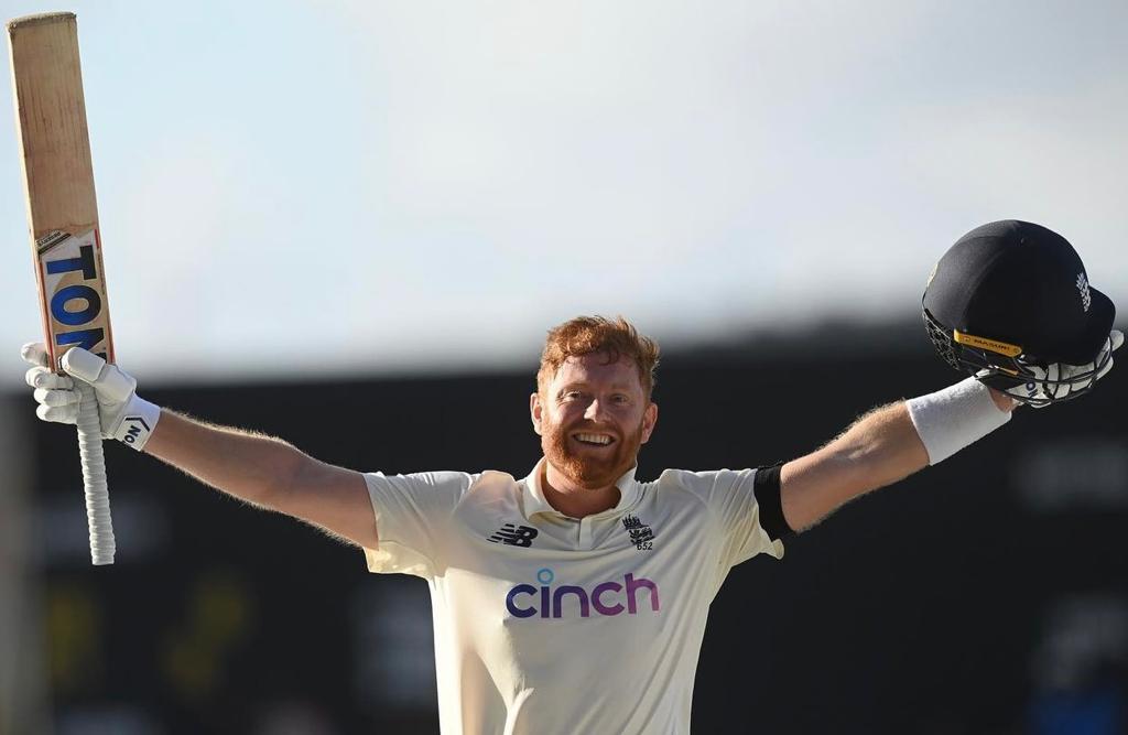 A look at Jonny Bairstow’s Test centuries in 2022