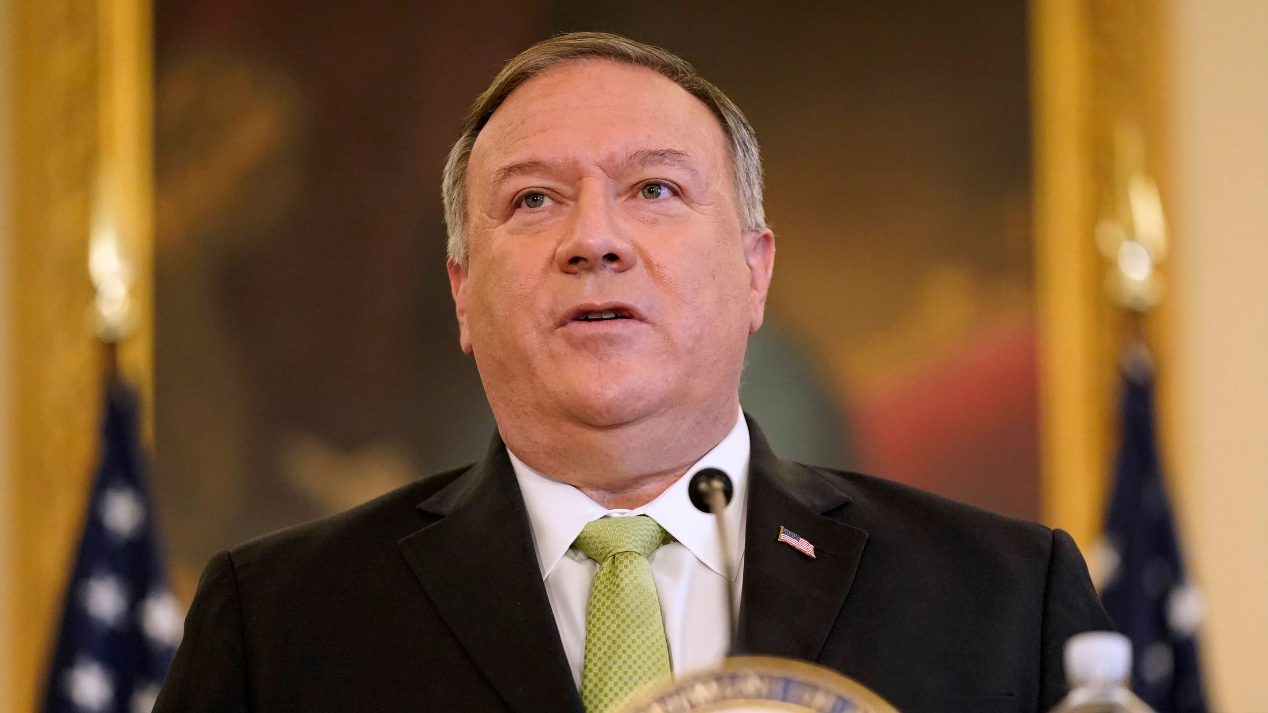 Mike Pompeo hits last-minute sanctions on Iran, China, Cuba