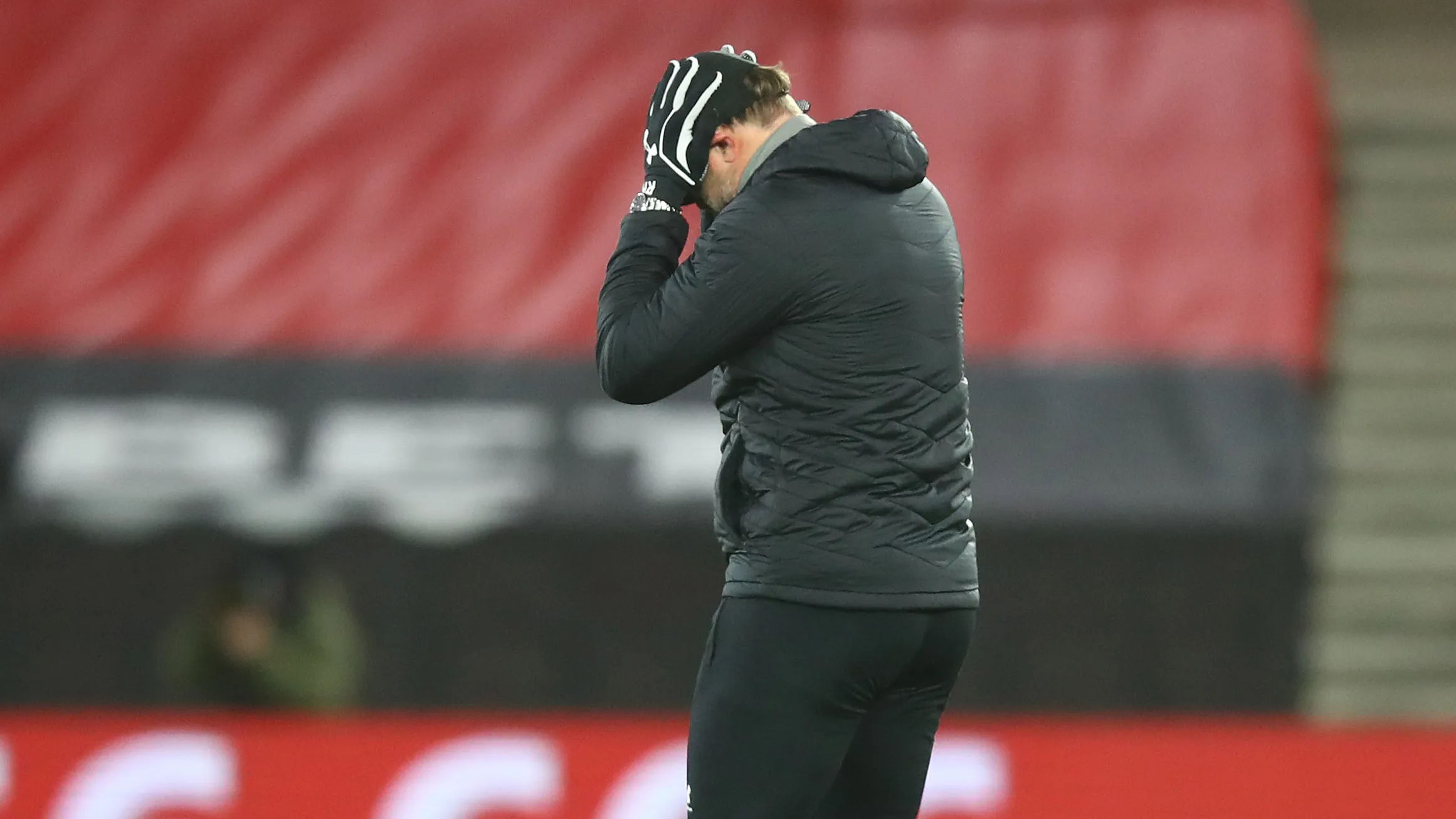 Ralph Hassenhuttl in tears of joy as Southampton defeat Liverpool