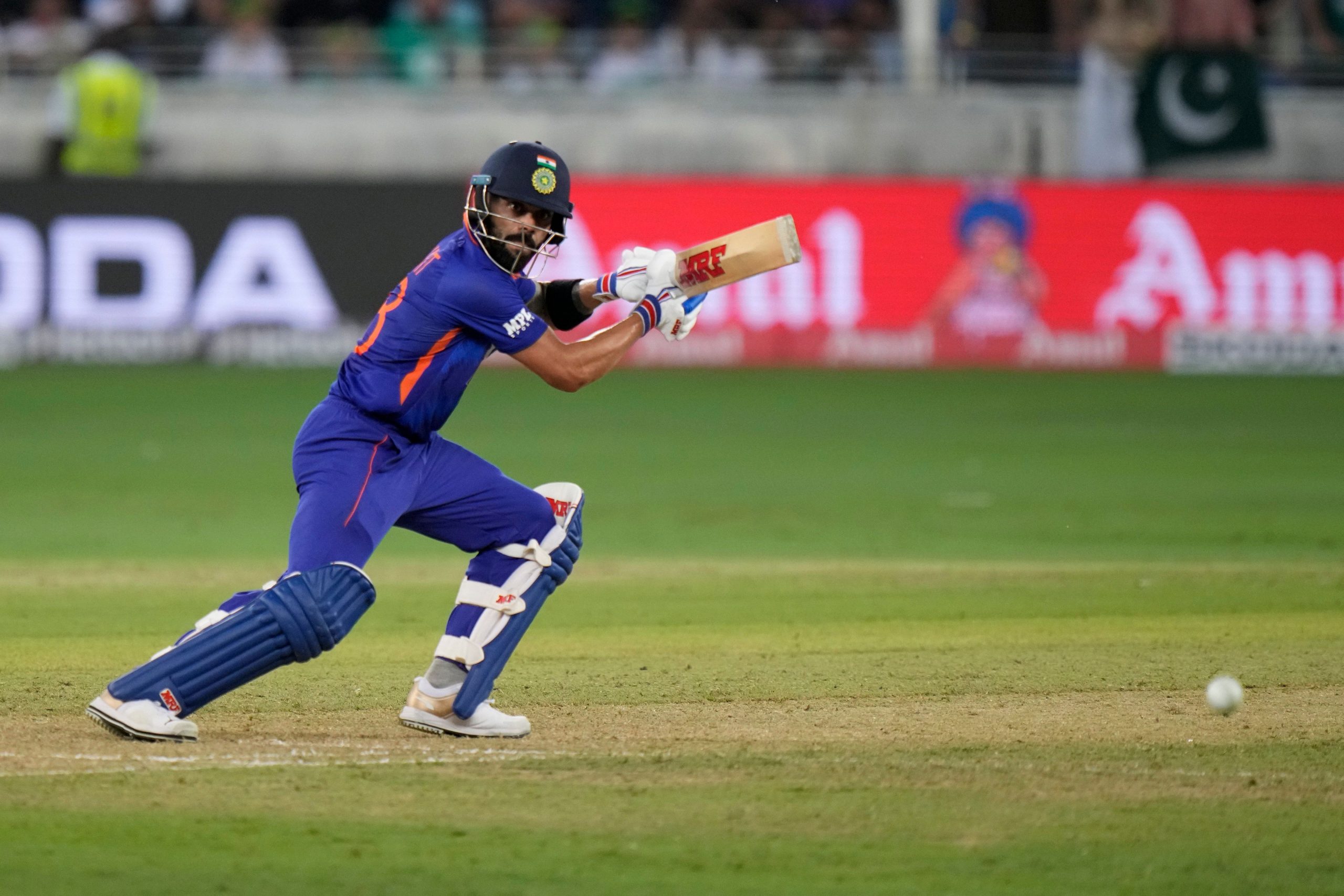 Asia Cup 2022 India vs Hong Kong: Virat Kohli scores 50, Suryakumar batters opposition