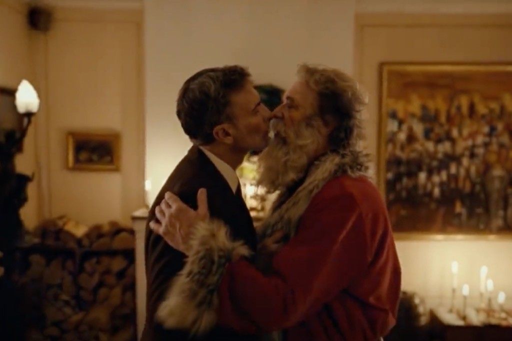 Santa Claus gets boyfriend: Christmas ad celebrates homosexuality
