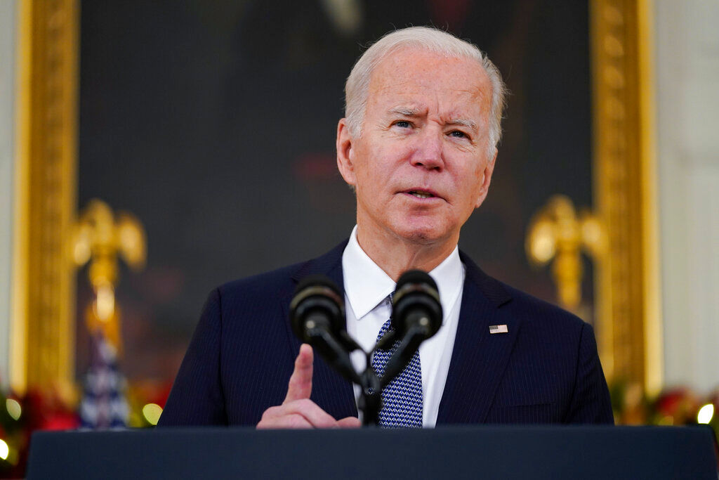 No shortage of sanction options if Russia invades Ukraine: US President Joe Biden