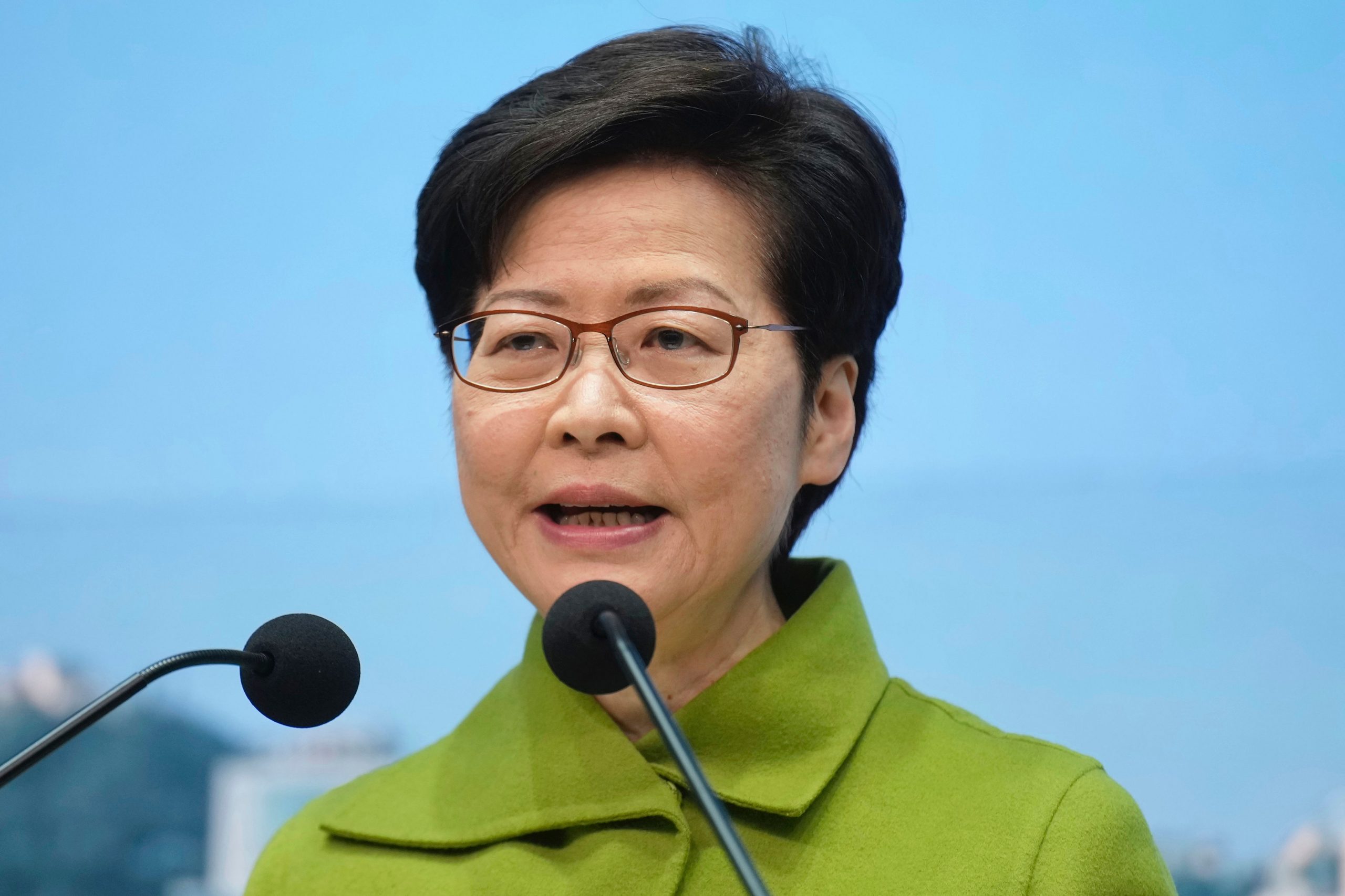 Carrie Lam, Hong Kong leader, won’t seek second term