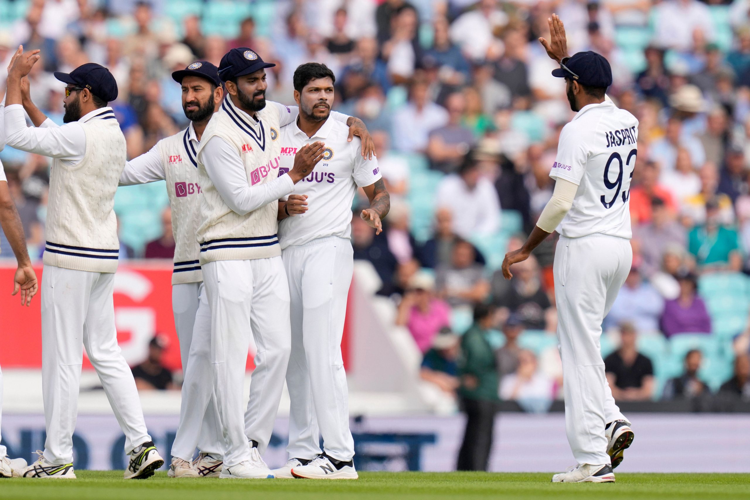 4th Test, Day 5: Pacers run riot as India beat England by 157 runs