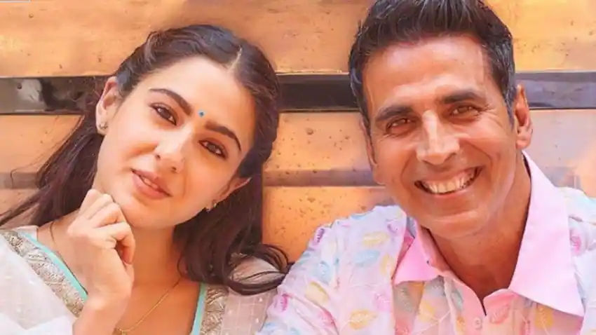 Sara Ali Khan begged Akshay Kumar to appear with her in a video