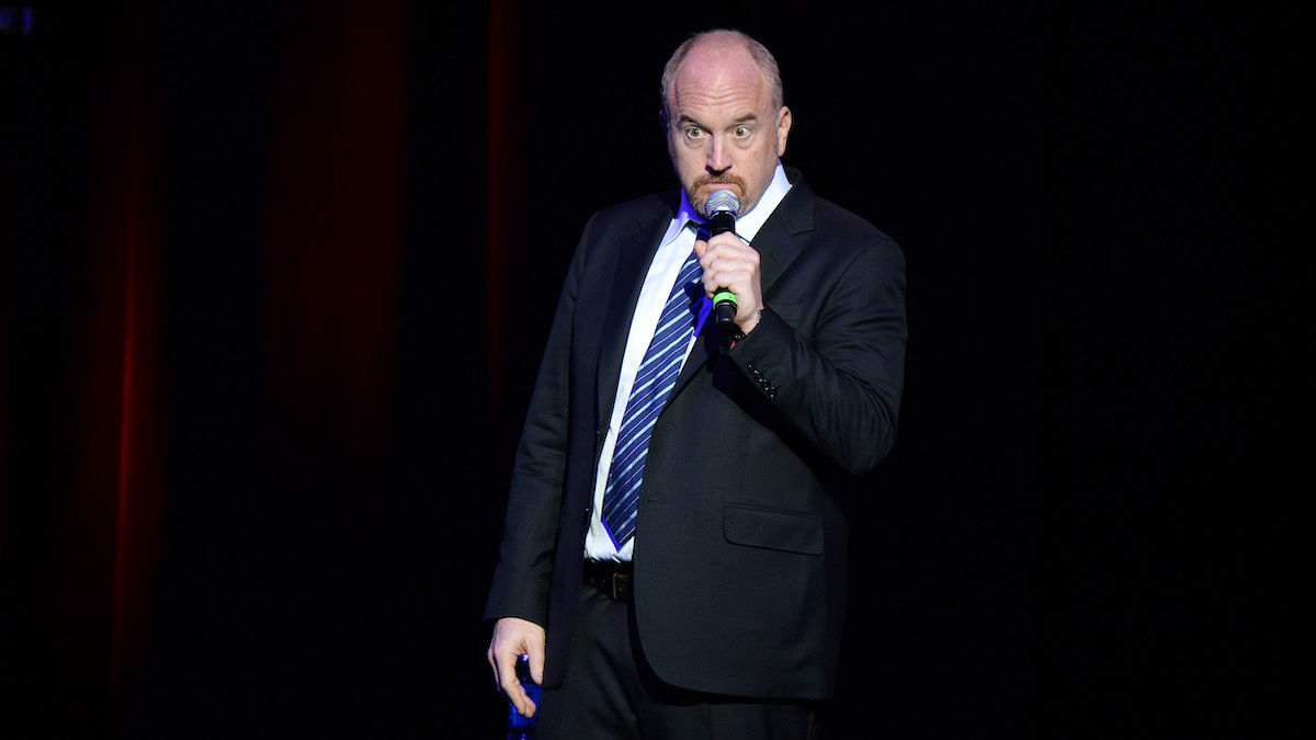 Louis CK, accused of sexual misconduct, wins Grammy for Best Comedy Album