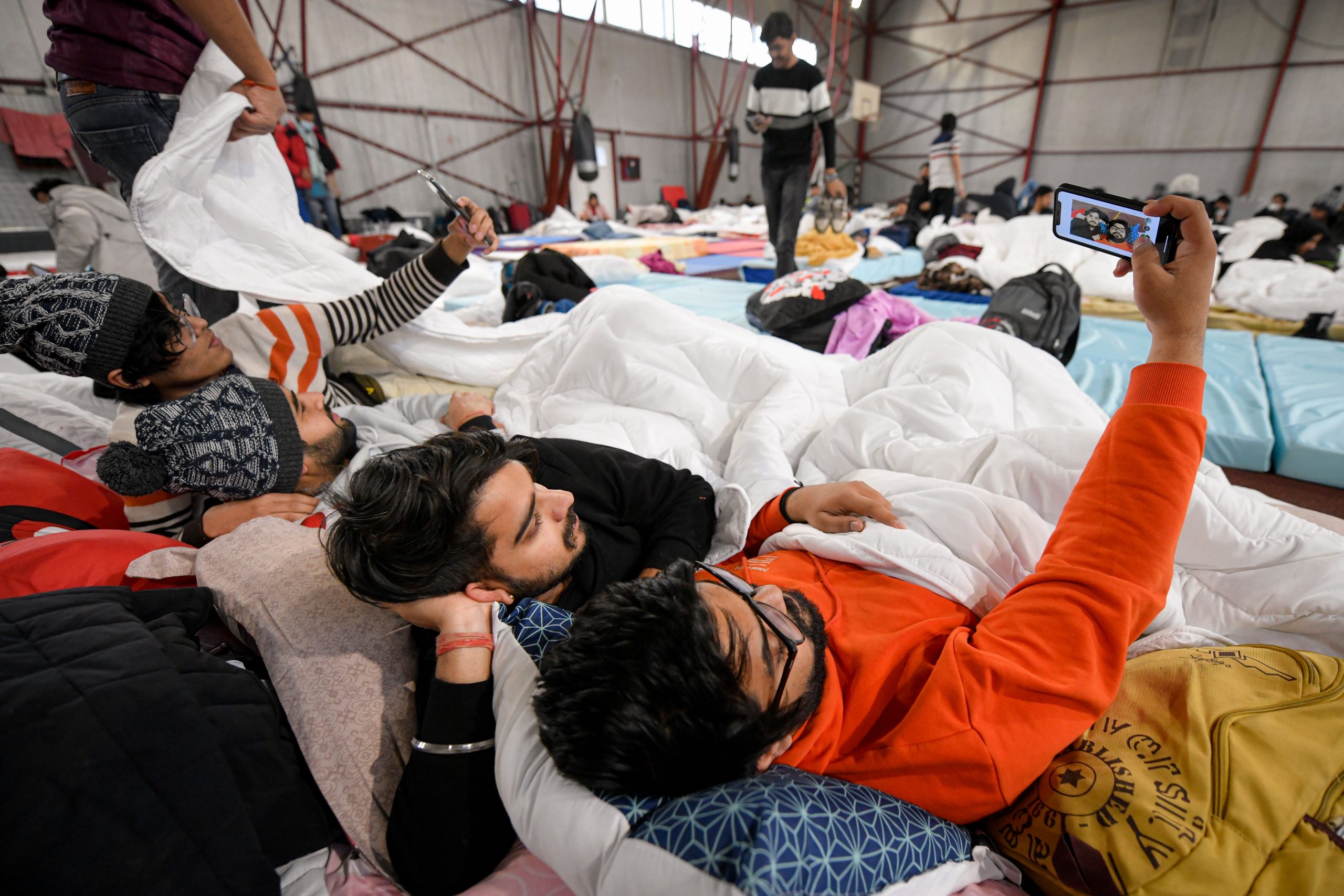 ‘Stay inside shelters’: India tells students stranded in Ukraine’s Sumy