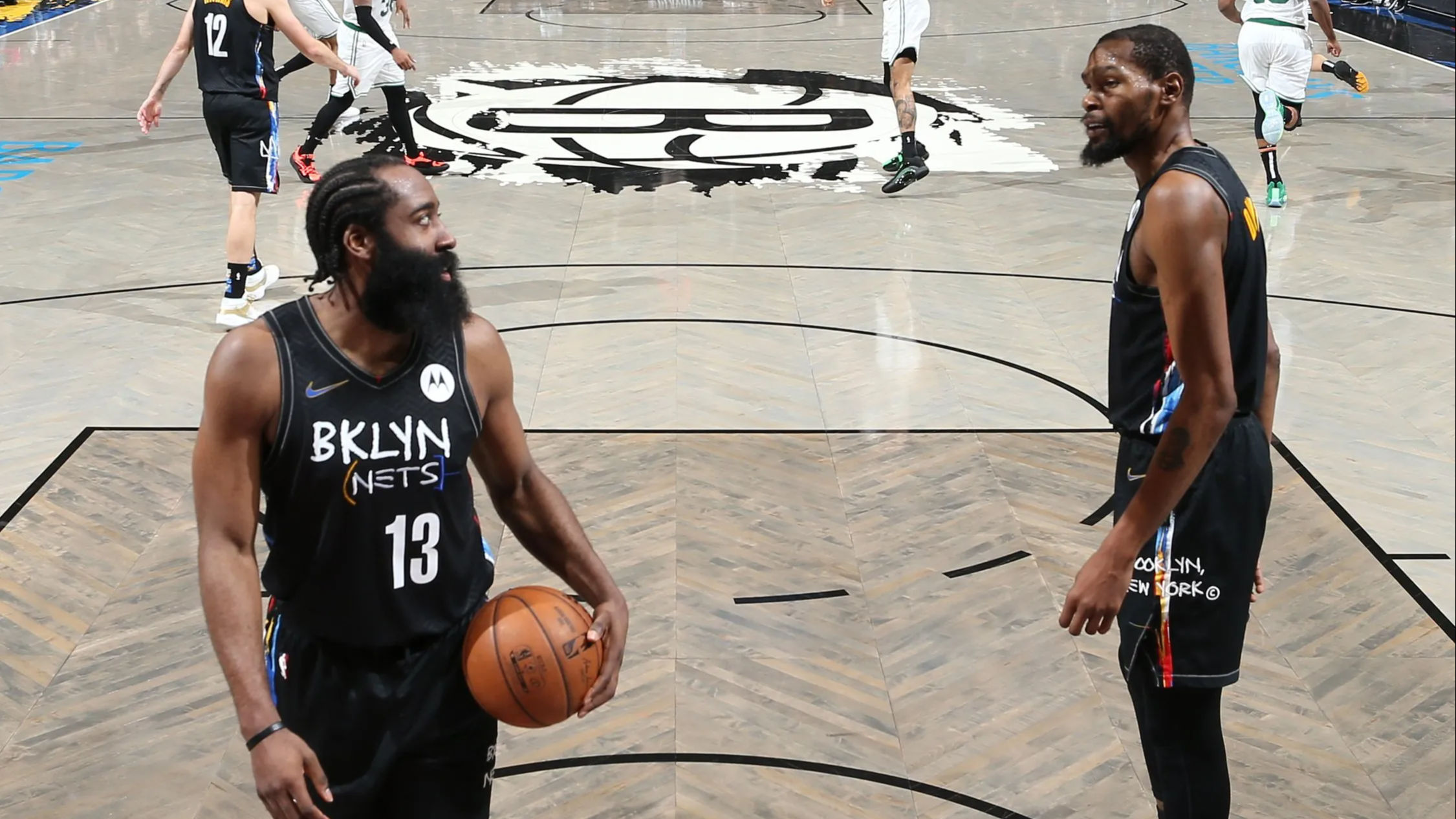 Trio of dreams: Brooklyn Nets’ title charge sponsored by Harden, Irving and Durant