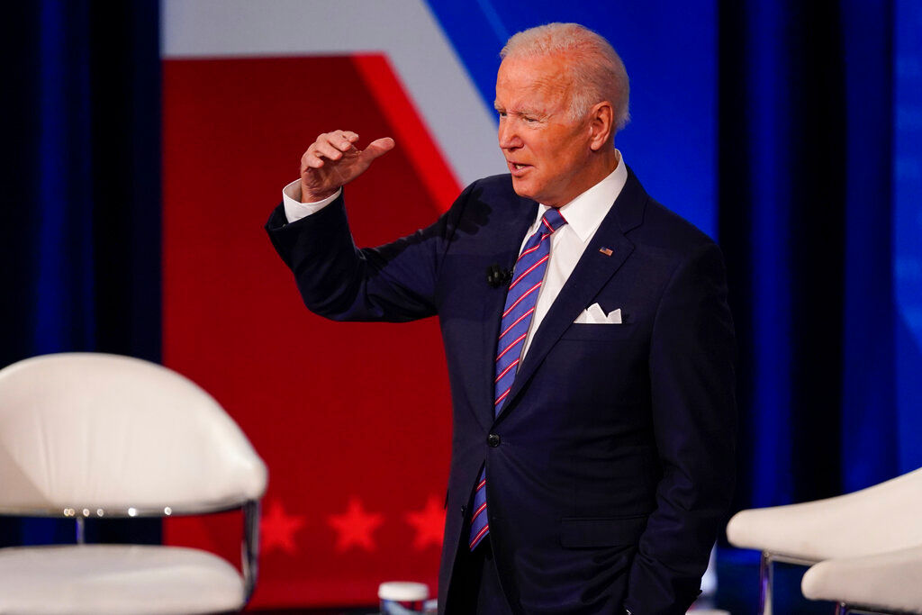Joe Biden predicts Virginia election outcome but with skepticism