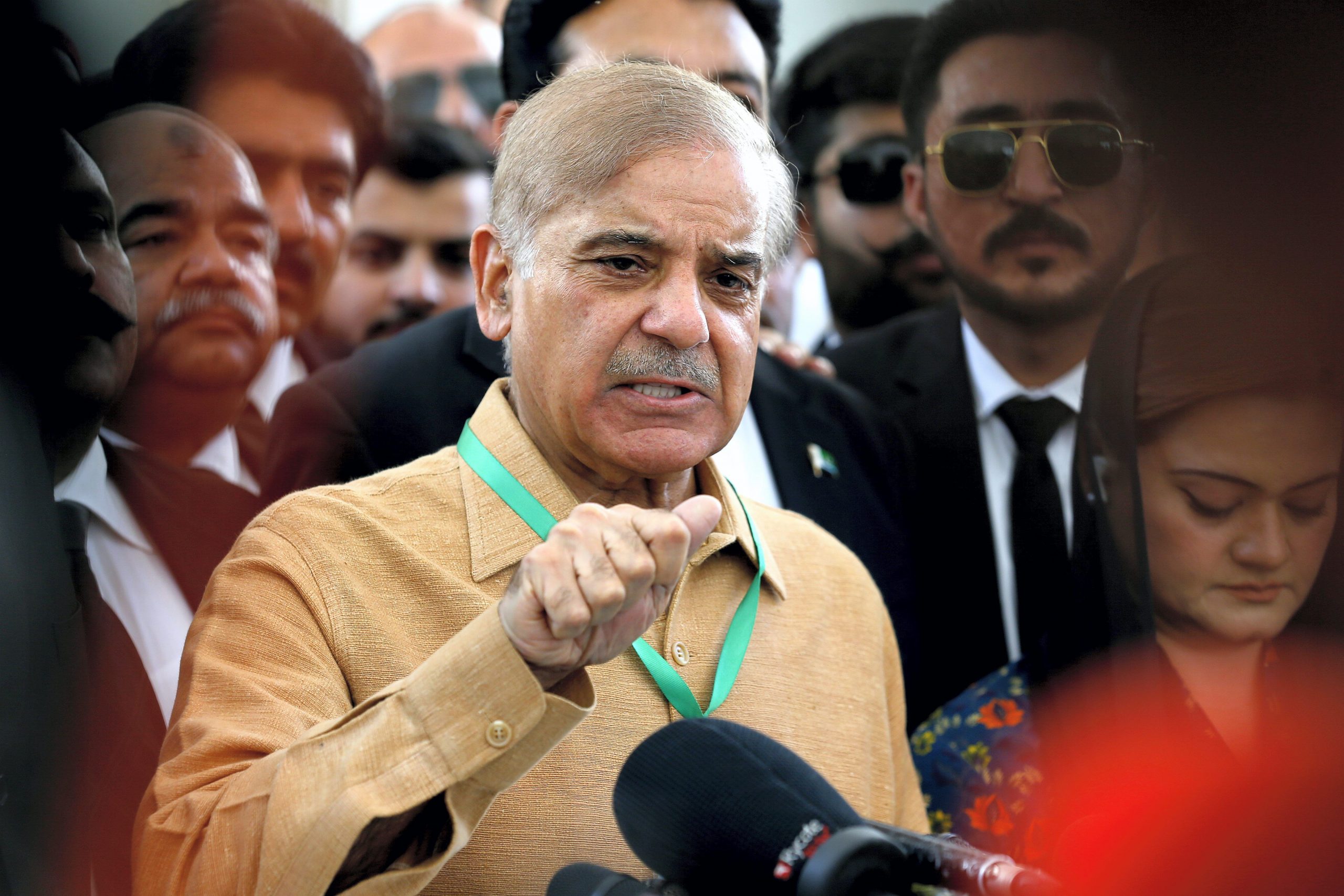 Pakistan opposition leader Shehbaz Sharif elected as the Prime Minister