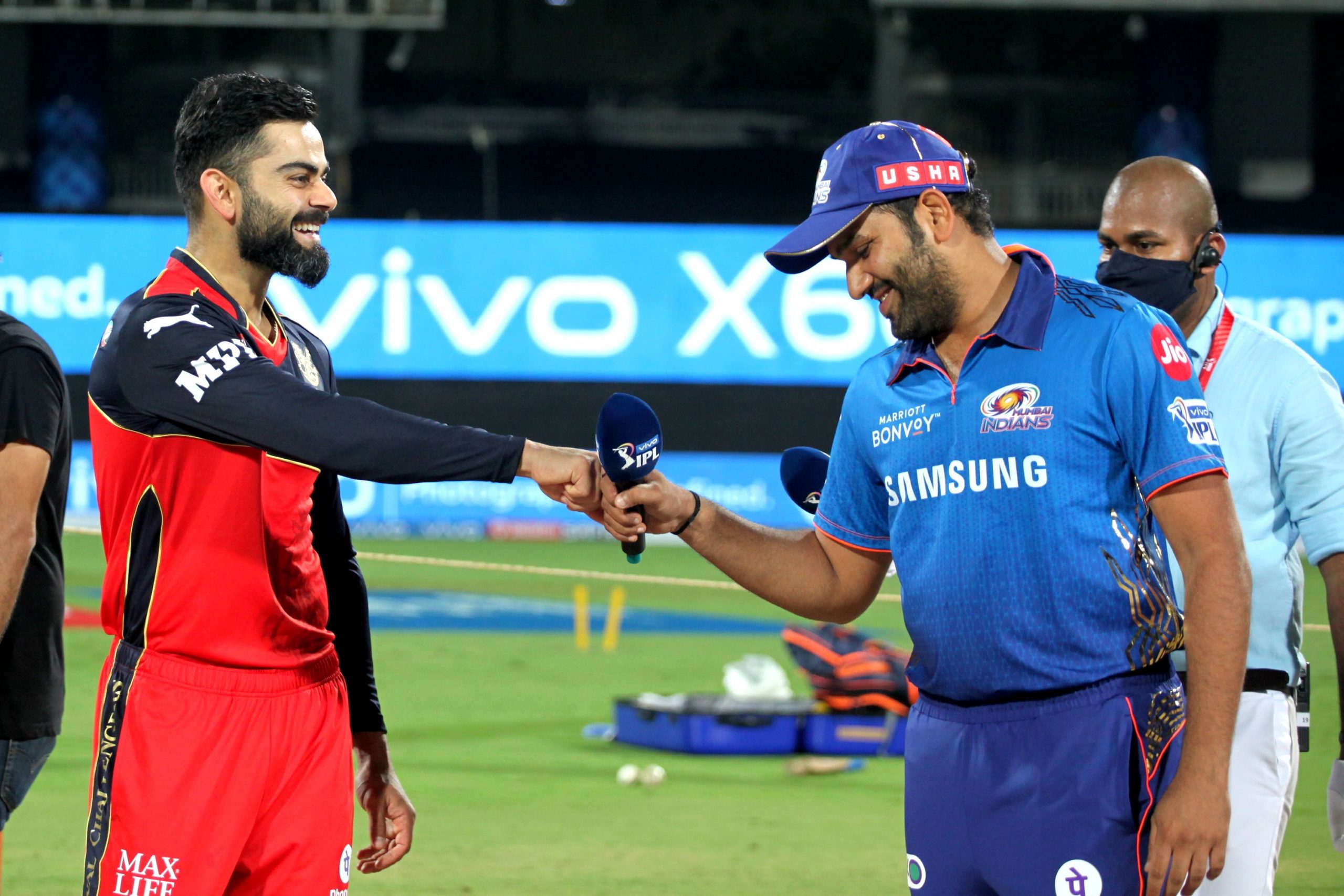 IPL 2021: Hardik Pandya returns as Mumbai opt to bowl vs Bangalore