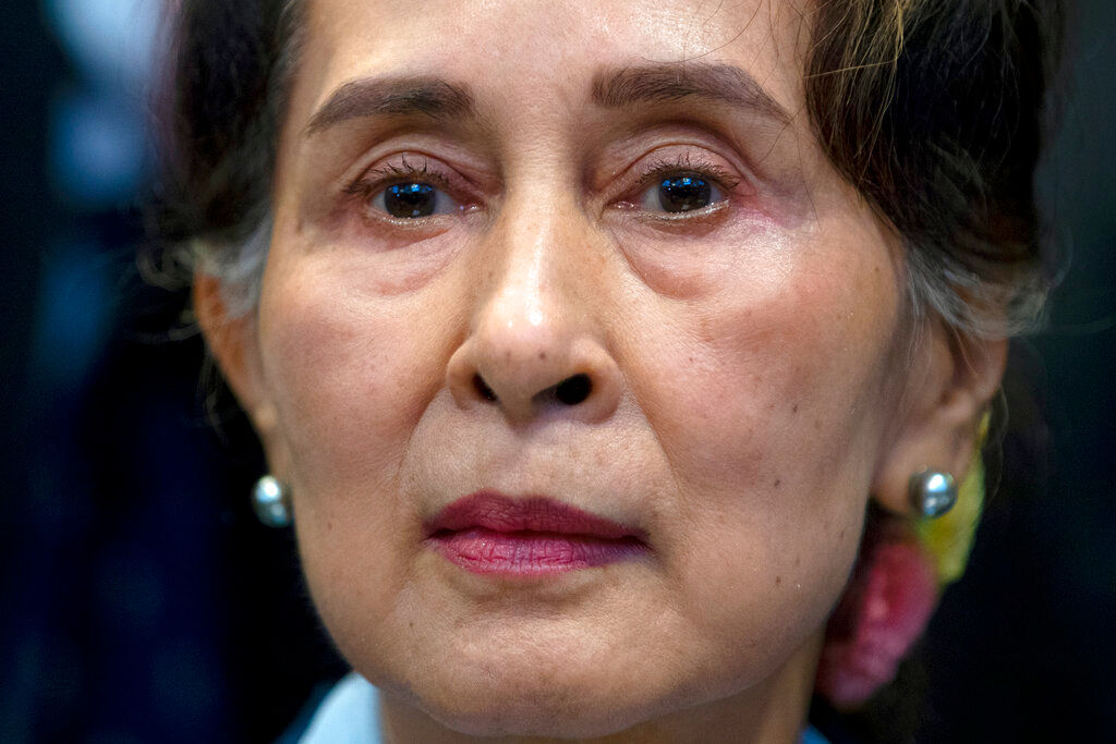 Myanmar court postpones verdict for ousted leader Aung San Suu Kyi