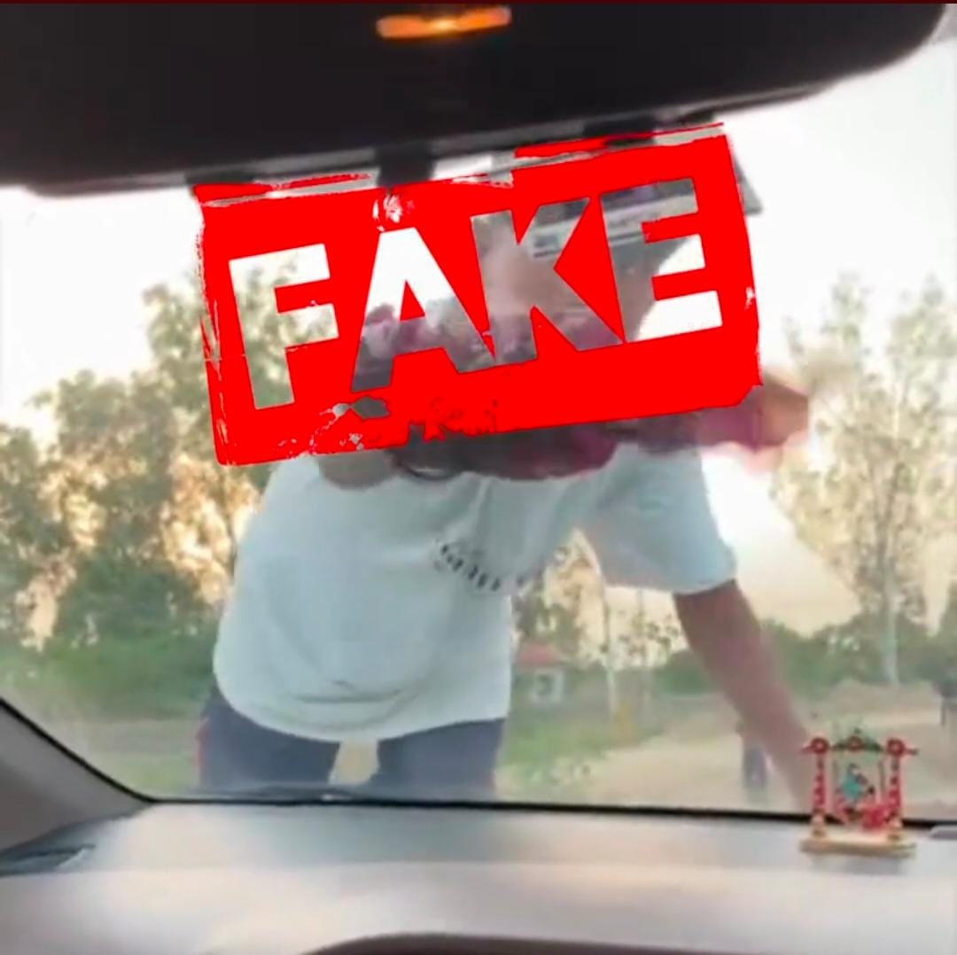 Viral video of watch scanning FASTag is fake