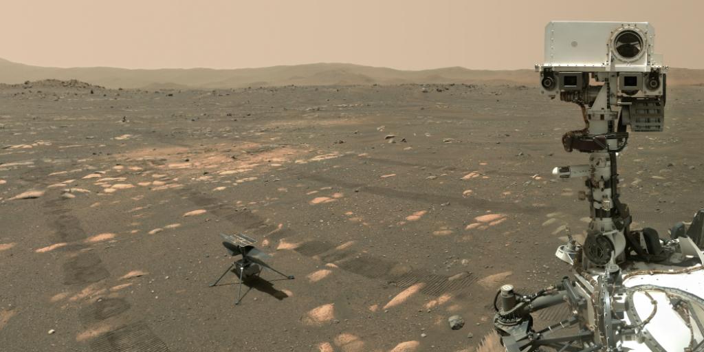 NASA’s Ingenuity to assist in finding signs of past microbial life on Mars